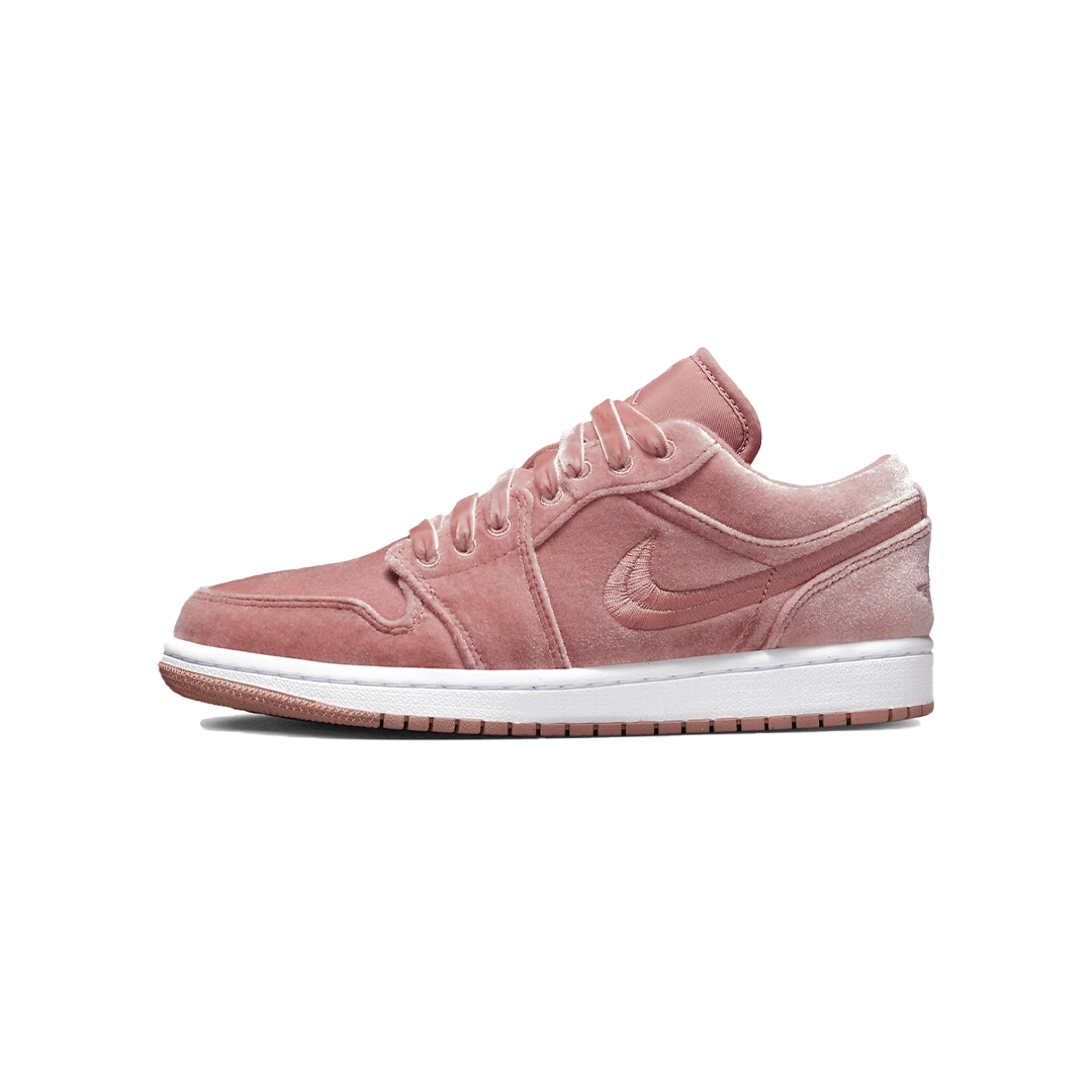 Air Jordan 1 Low SE Pink Velvet (W)