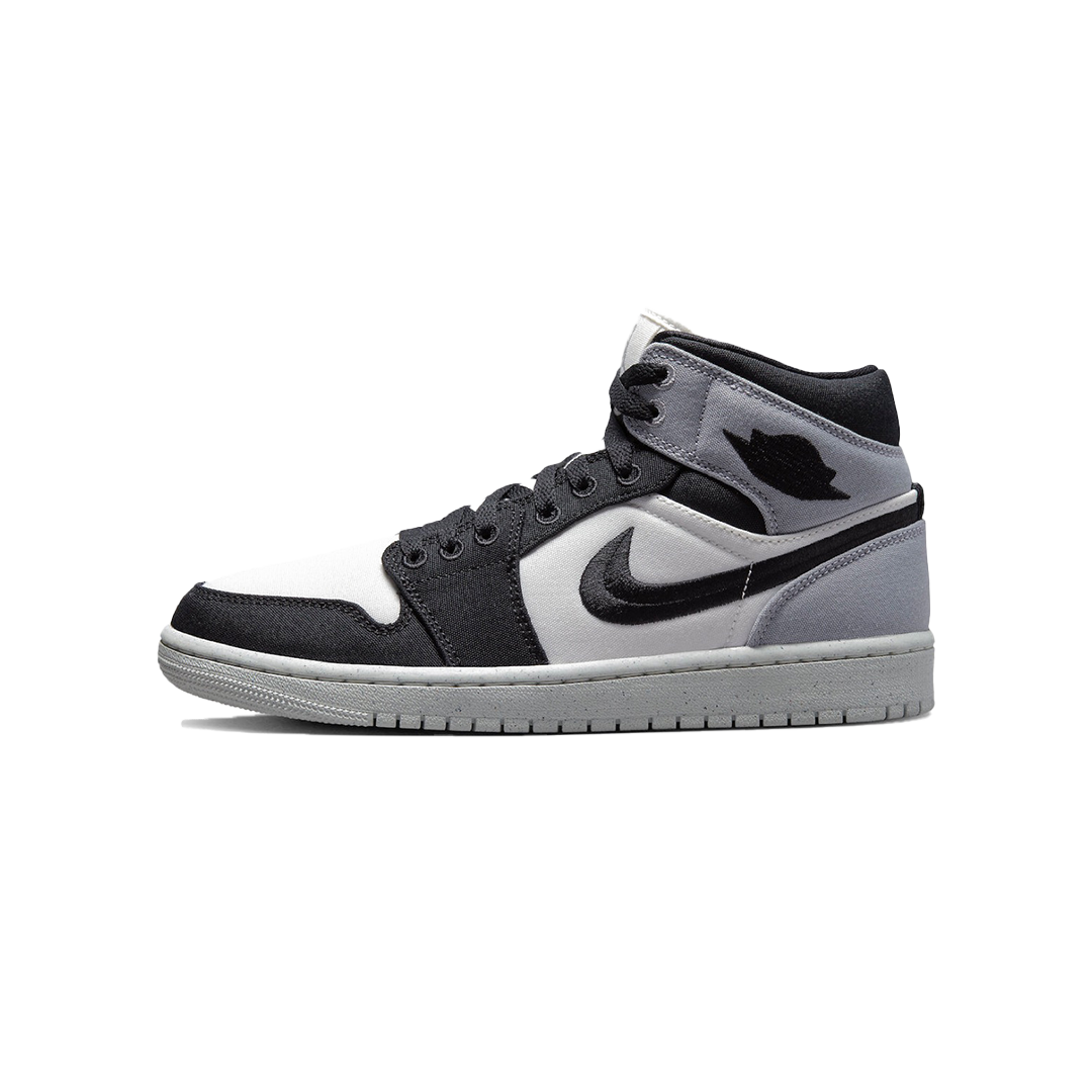 Air Jordan 1 Mid SE Light Steel Grey (W)