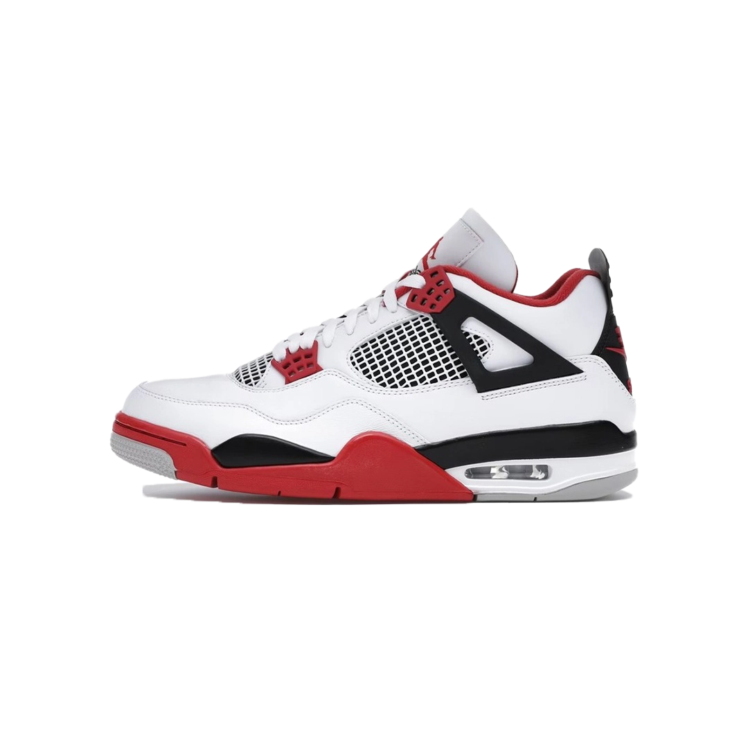 JORDAN 4 RETRO FIRE RED