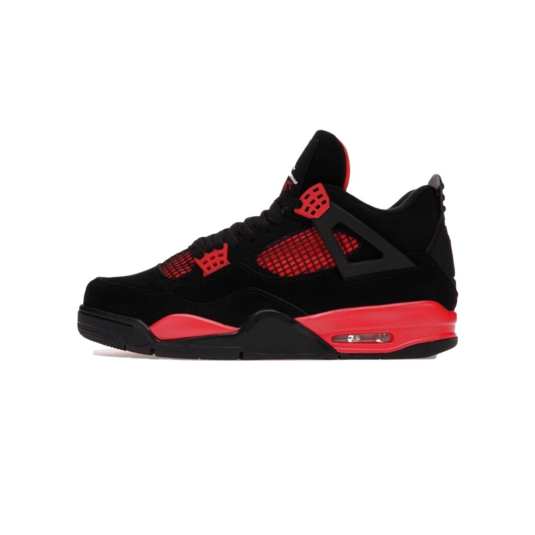 JORDAN 4 RETRO RED THUNDER