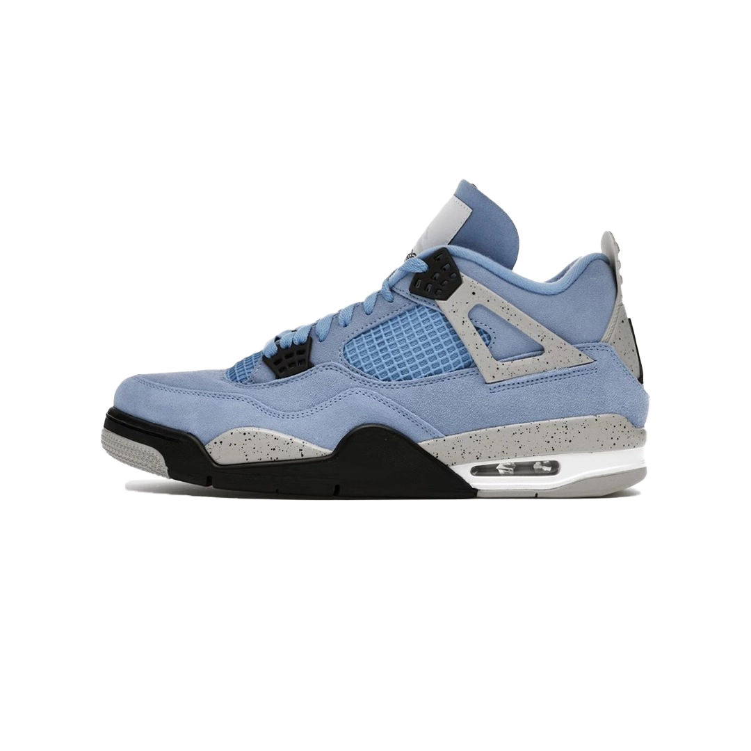 JORDAN 4 RETRO UNIVERSITY BLUE