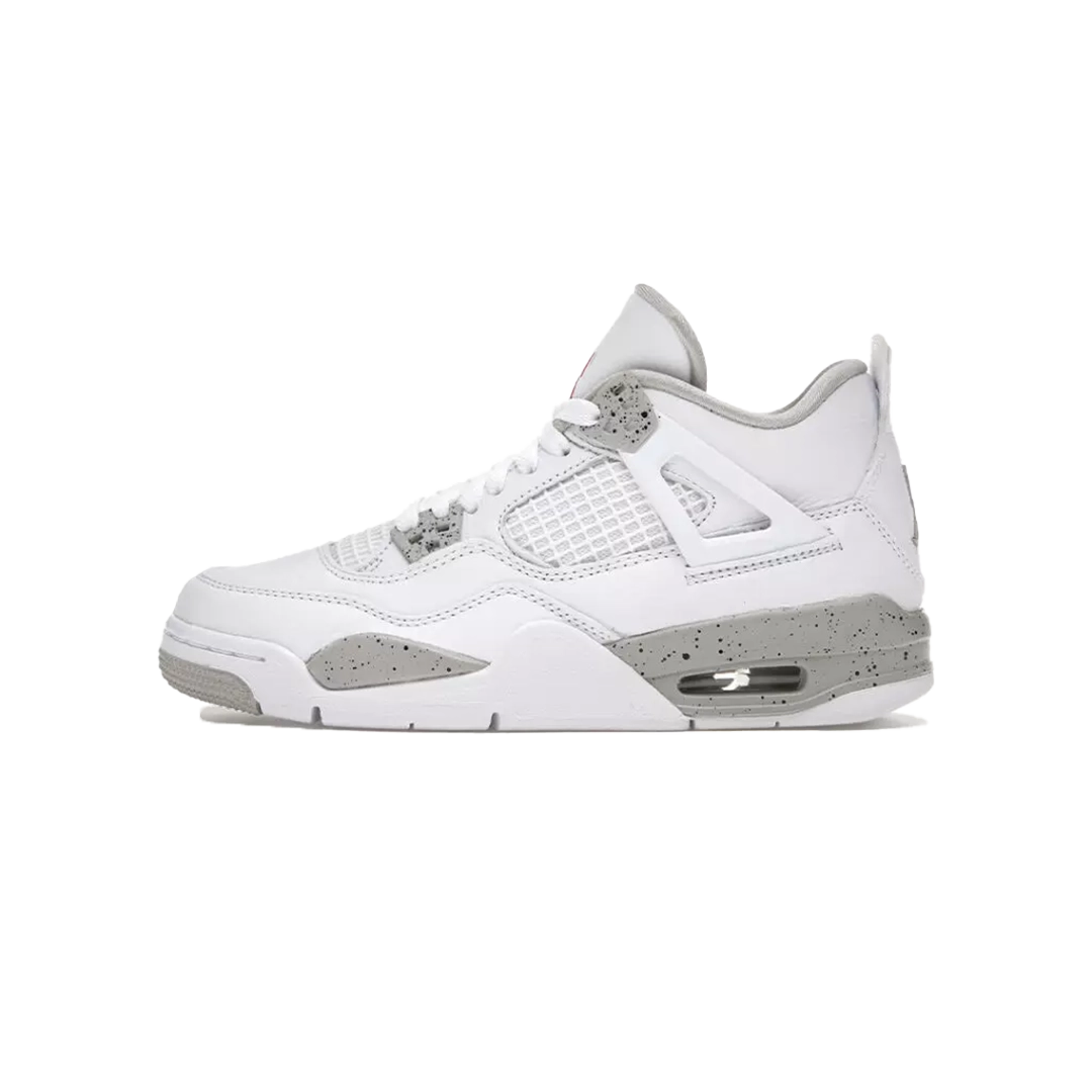 JORDAN 4 RETRO WHITE OREO (2021)