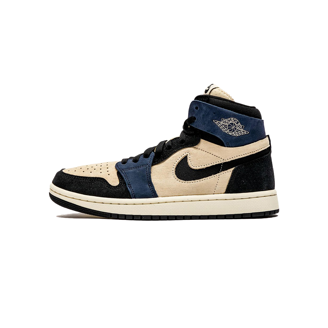 Jordan 1 High Zoom Air CMFT 2 Muslin Blackened Blue