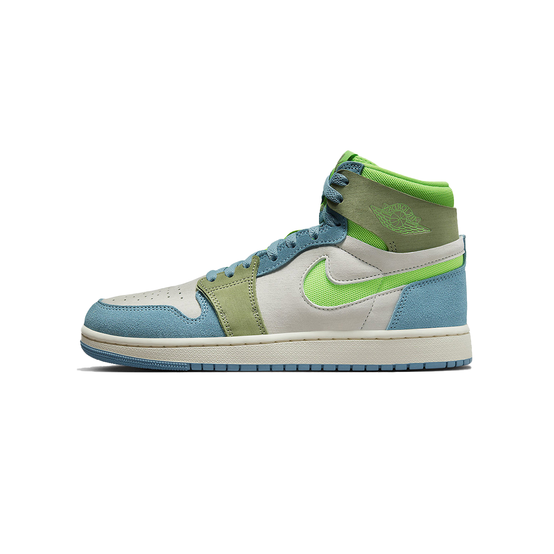 Jordan 1 High Zoom Air CMFT 2 University Blue Volt (W)