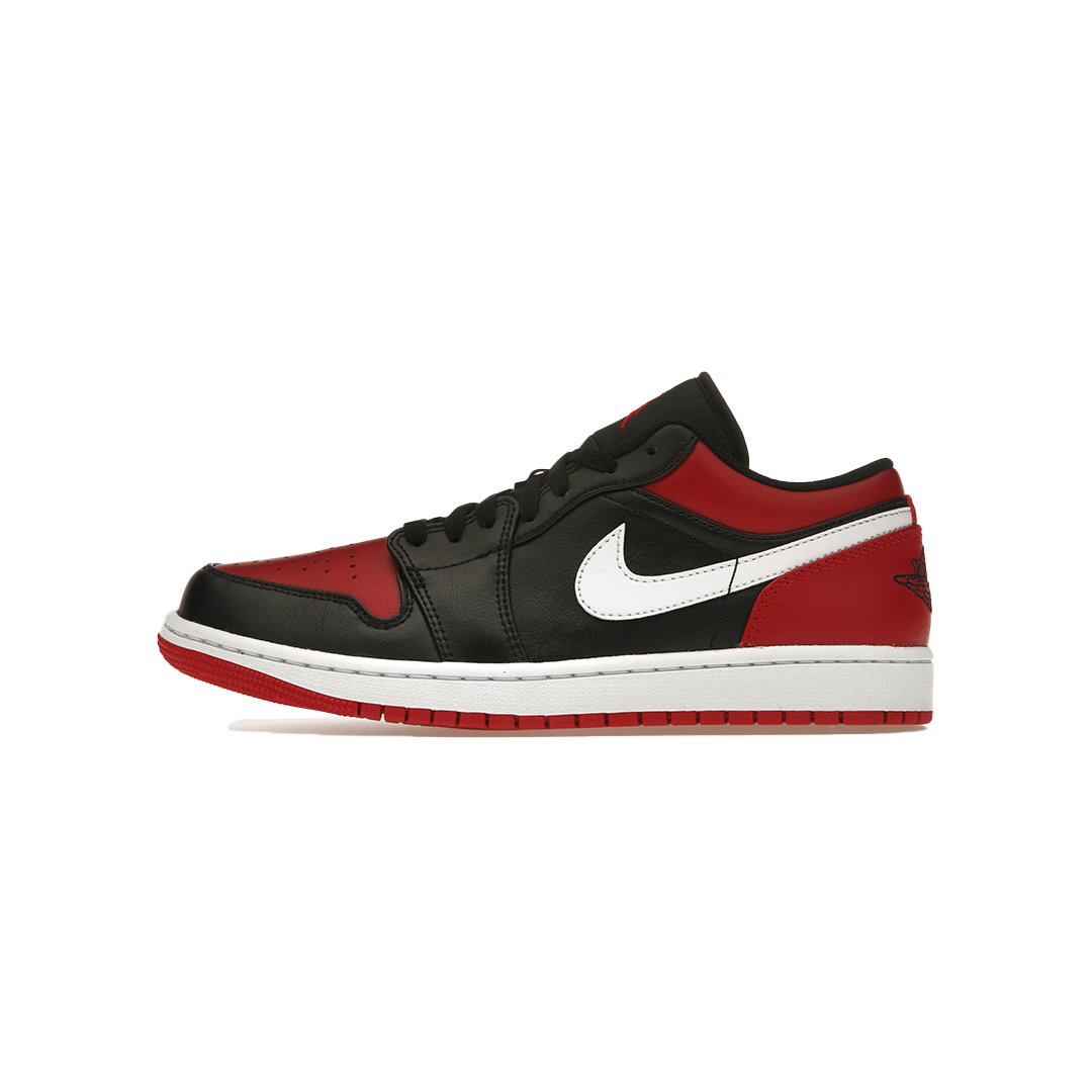 Jordan 1 Low Alternate Bred Toe
