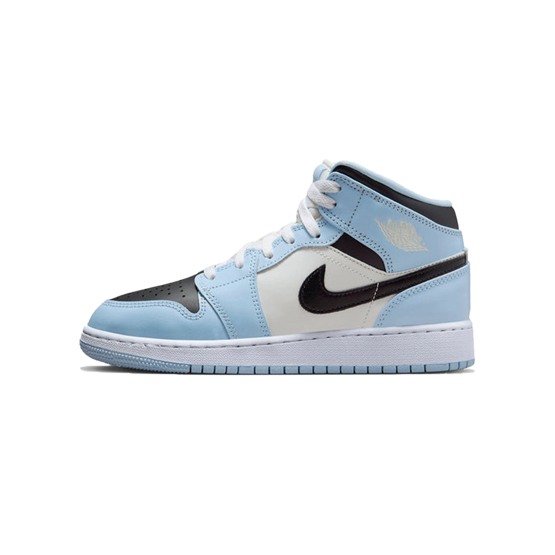 Jordan 1 Mid Ice Blue (GS)