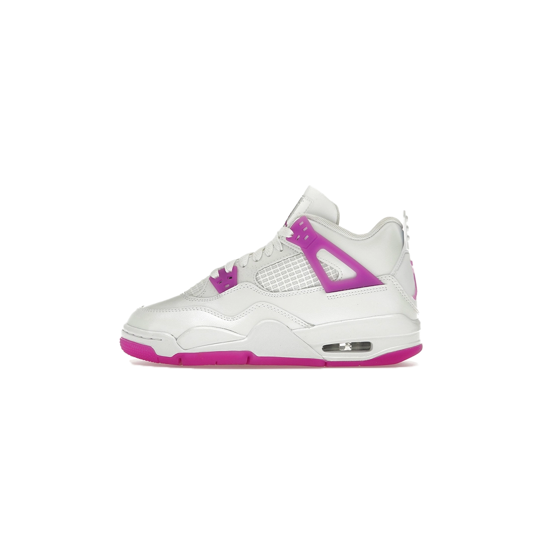Jordan 4 Retro Hyper Violet (GS)