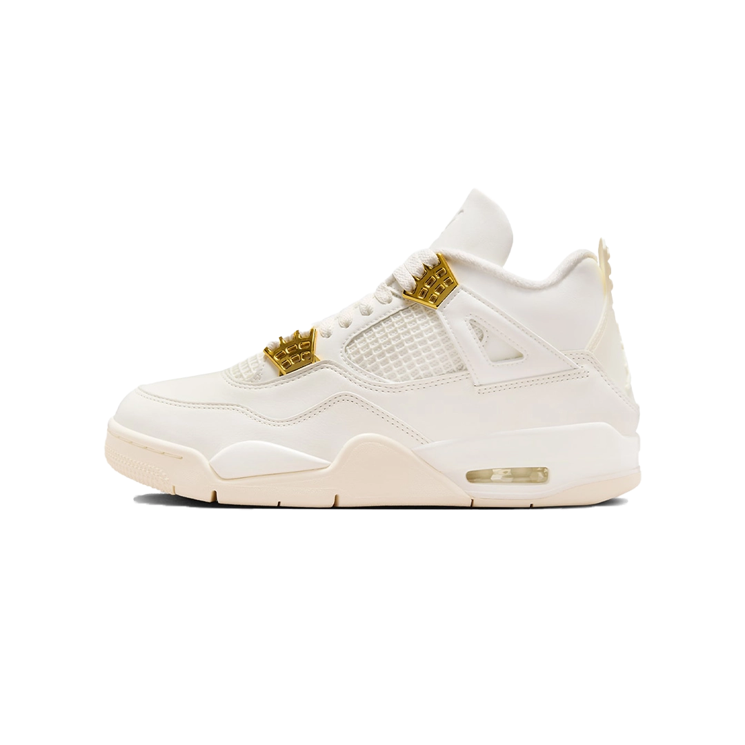 Jordan 4 Retro Metallic Gold (W)