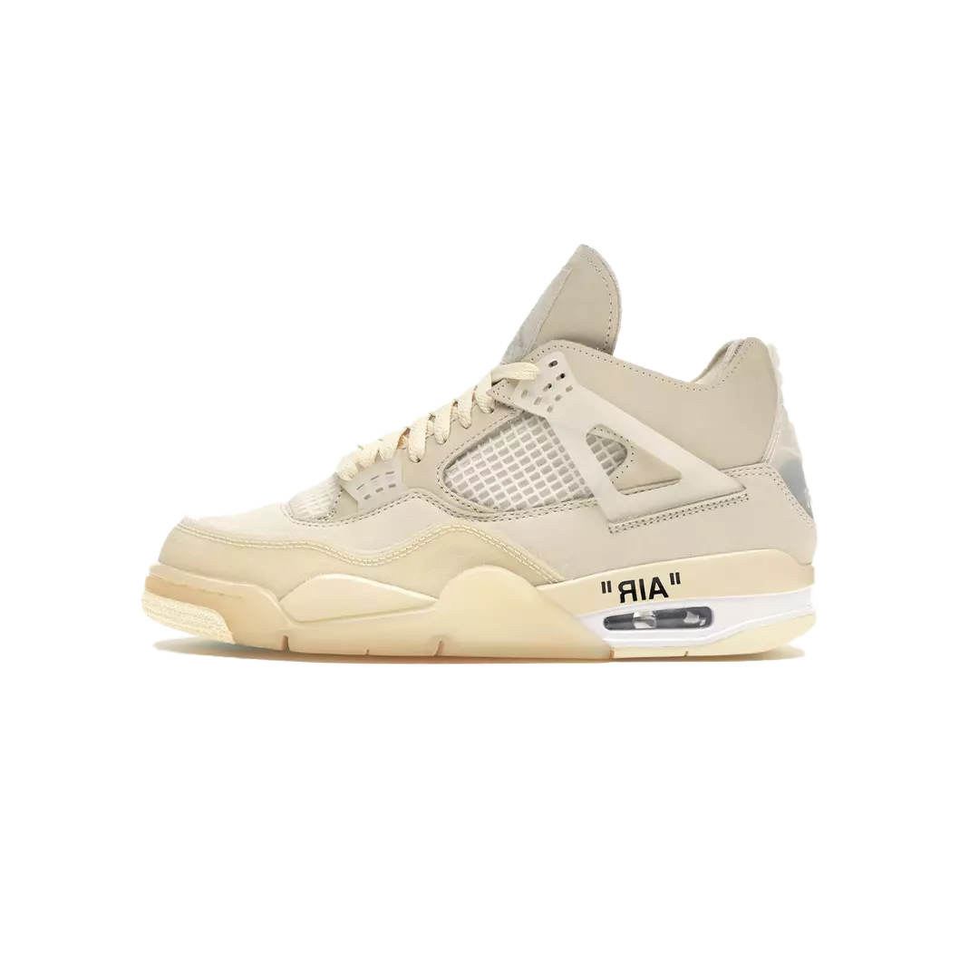 Jordan 4 Retro Off-White Sail (W)