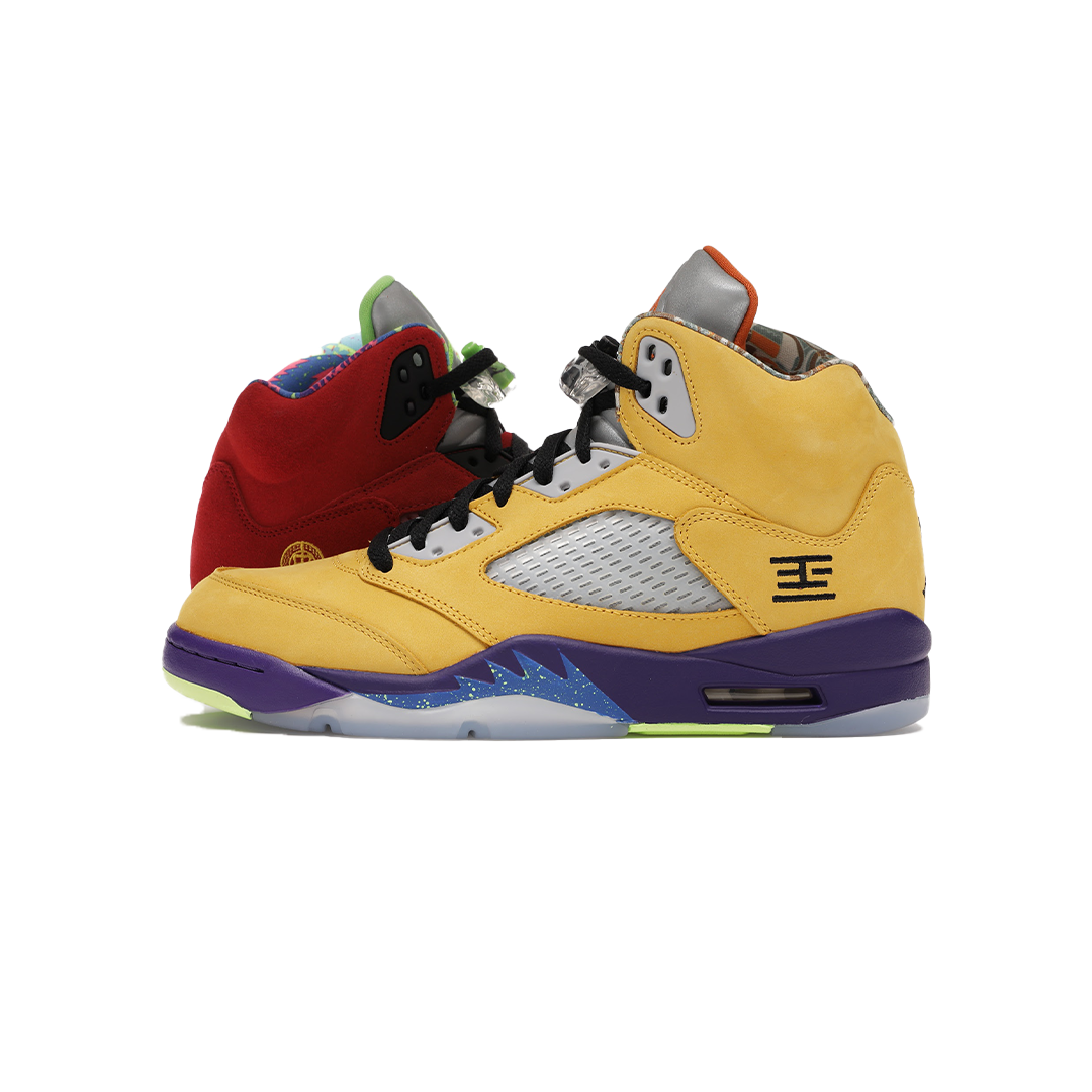 Jordan 5 Retro What The