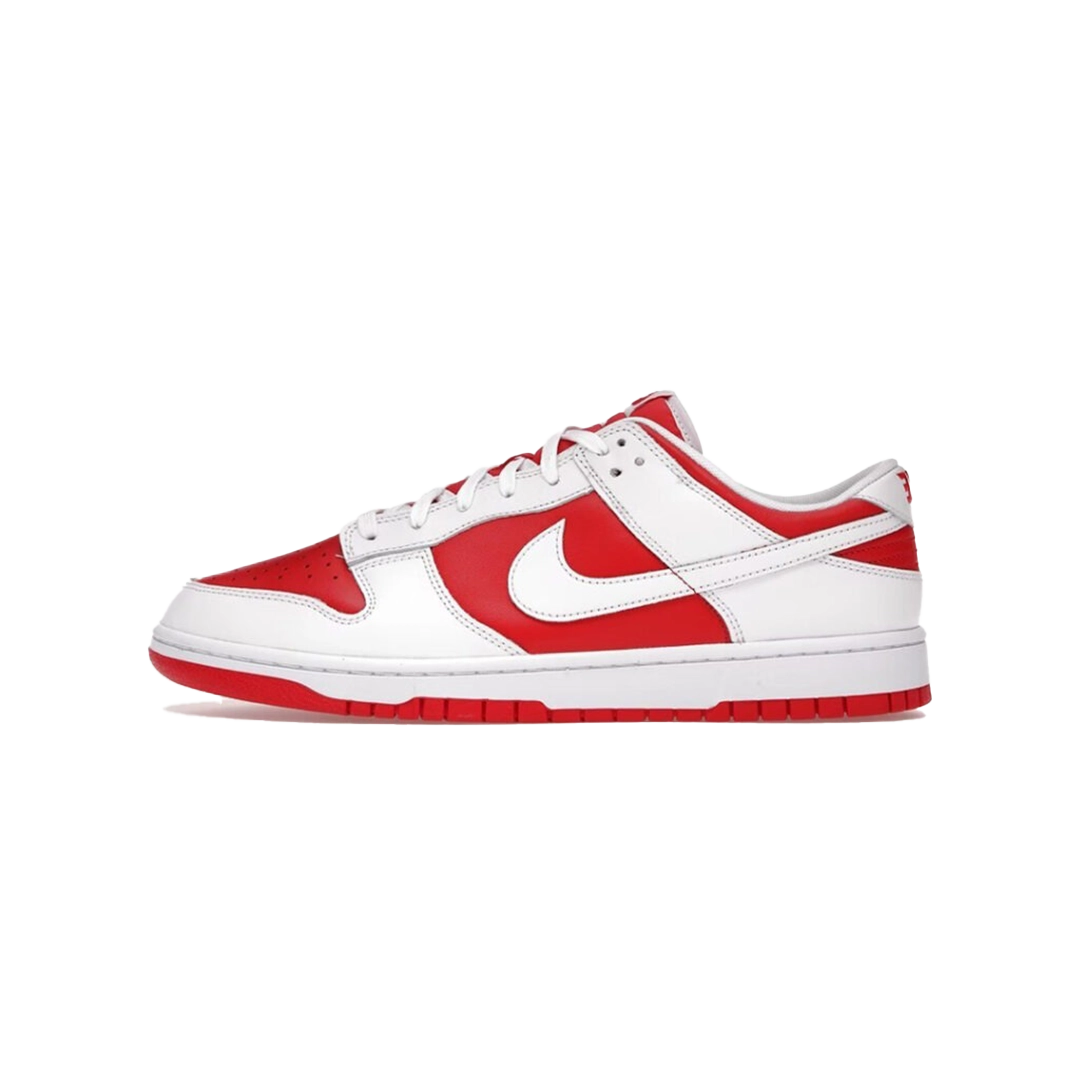 NIKE DUNK LOW CHAMPIONSHIP RED (2021)