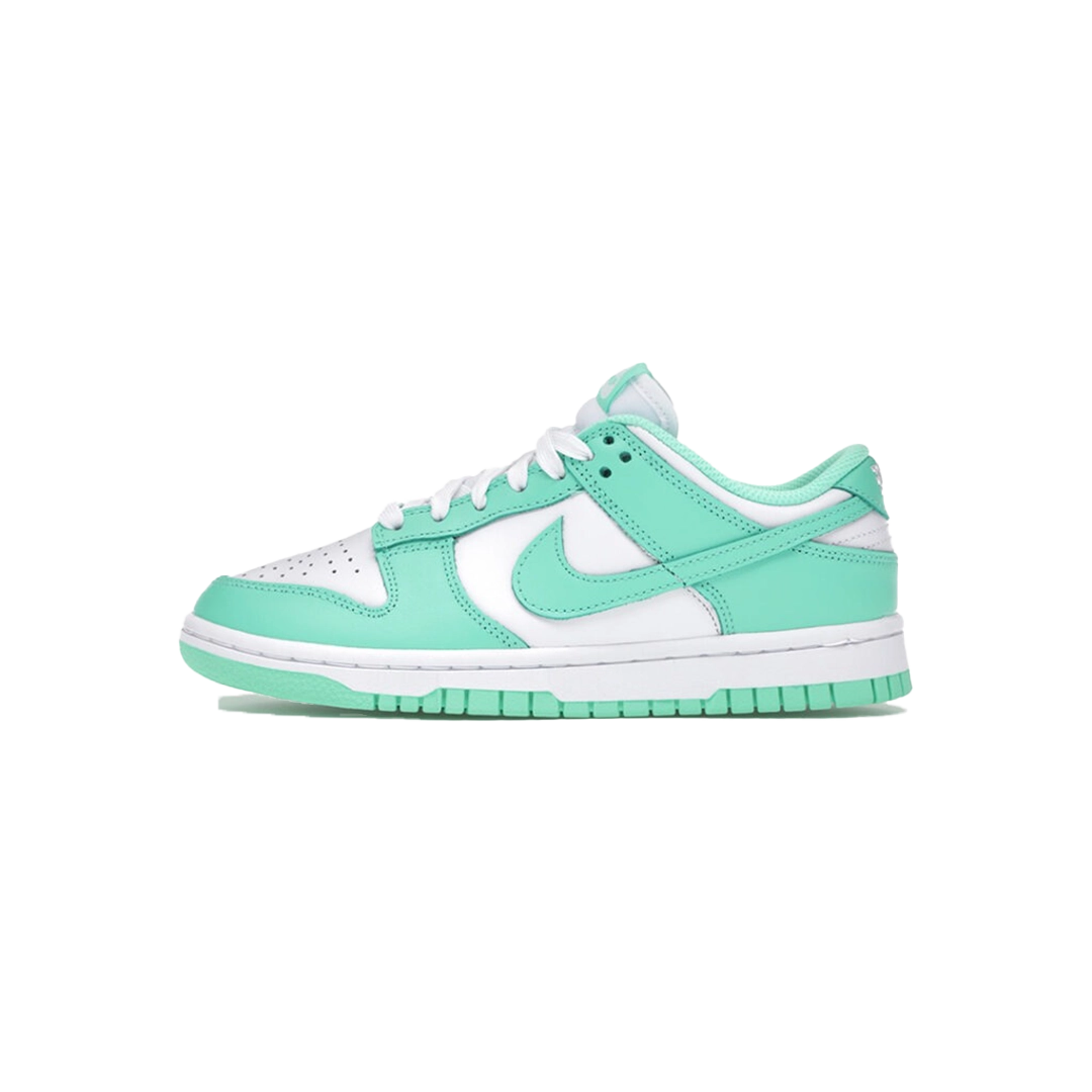 NIKE DUNK LOW GREEN GLOW (W)