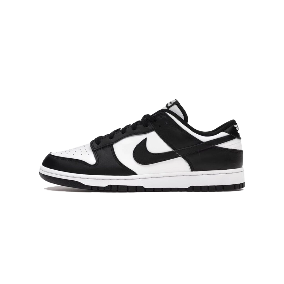 NIKE DUNK LOW RETRO WHITE BLACK (2021)