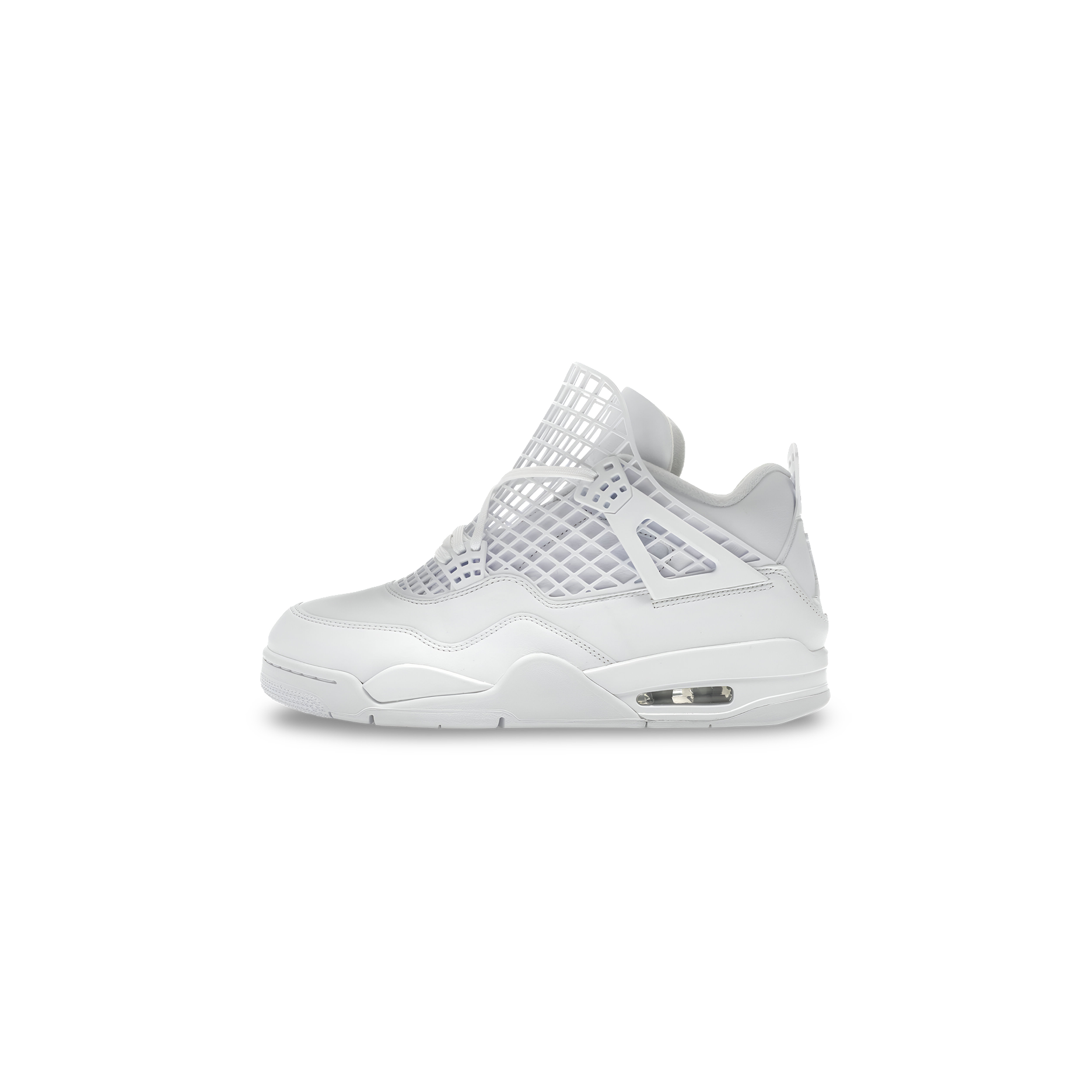 Jordan 4 Retro Net White (Women's)
