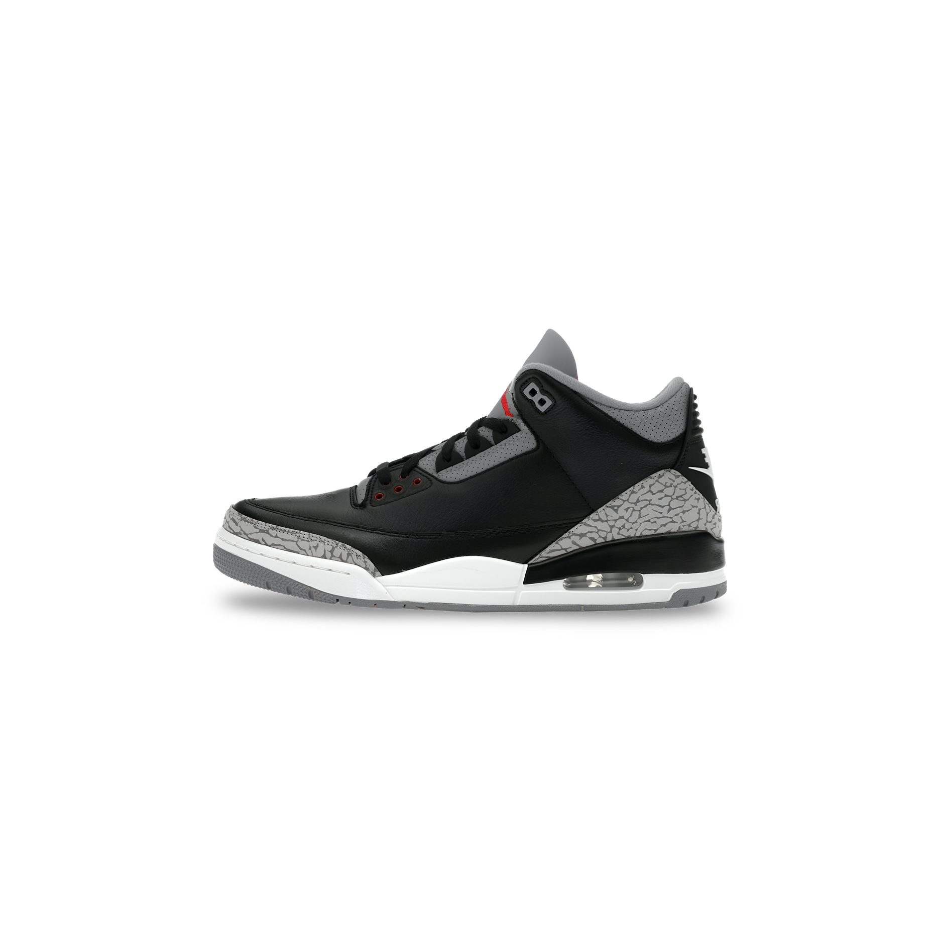 Jordan 3 Retro OG Black Cement (2024)