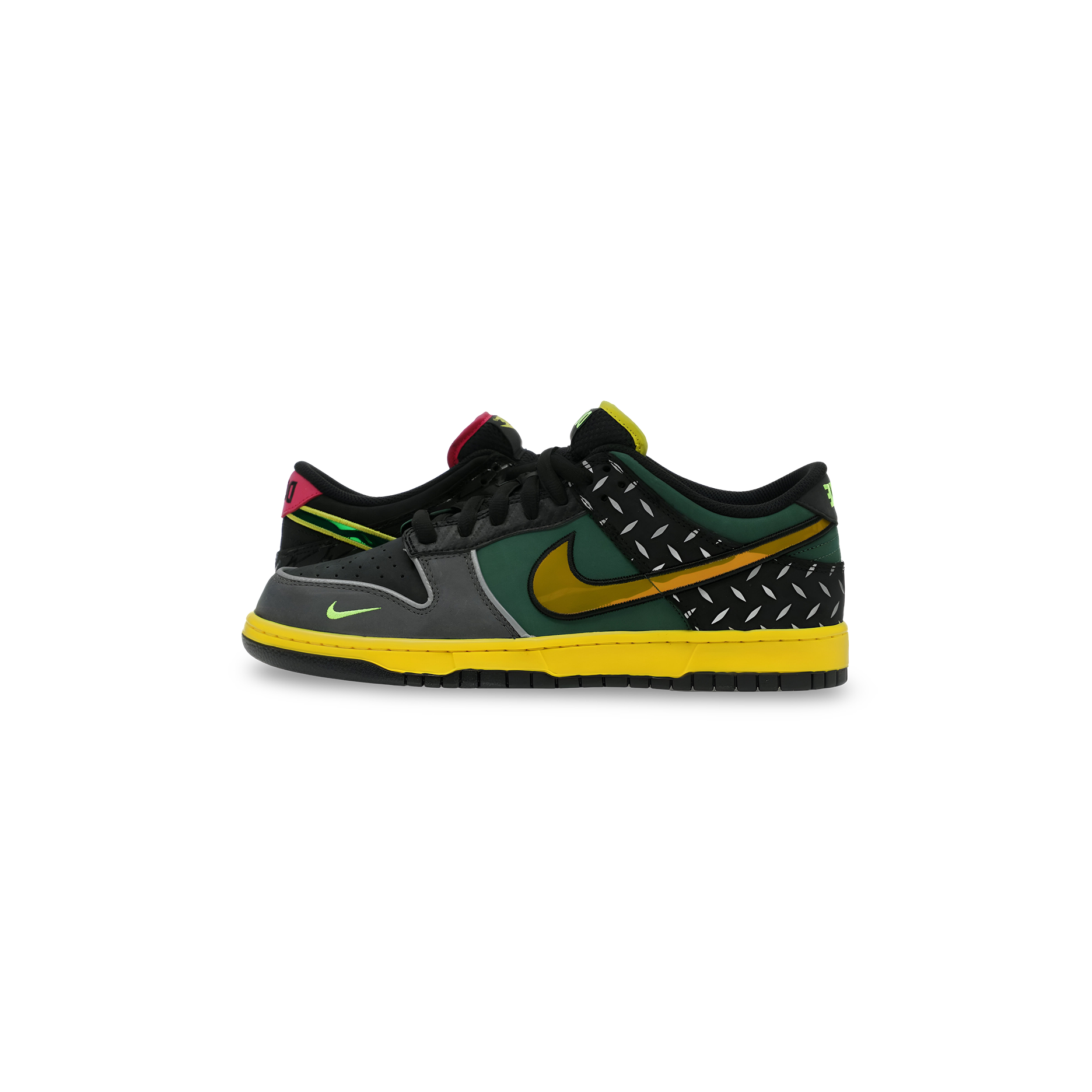 Nike Dunk Low What the Duck Home University of Oregon PE