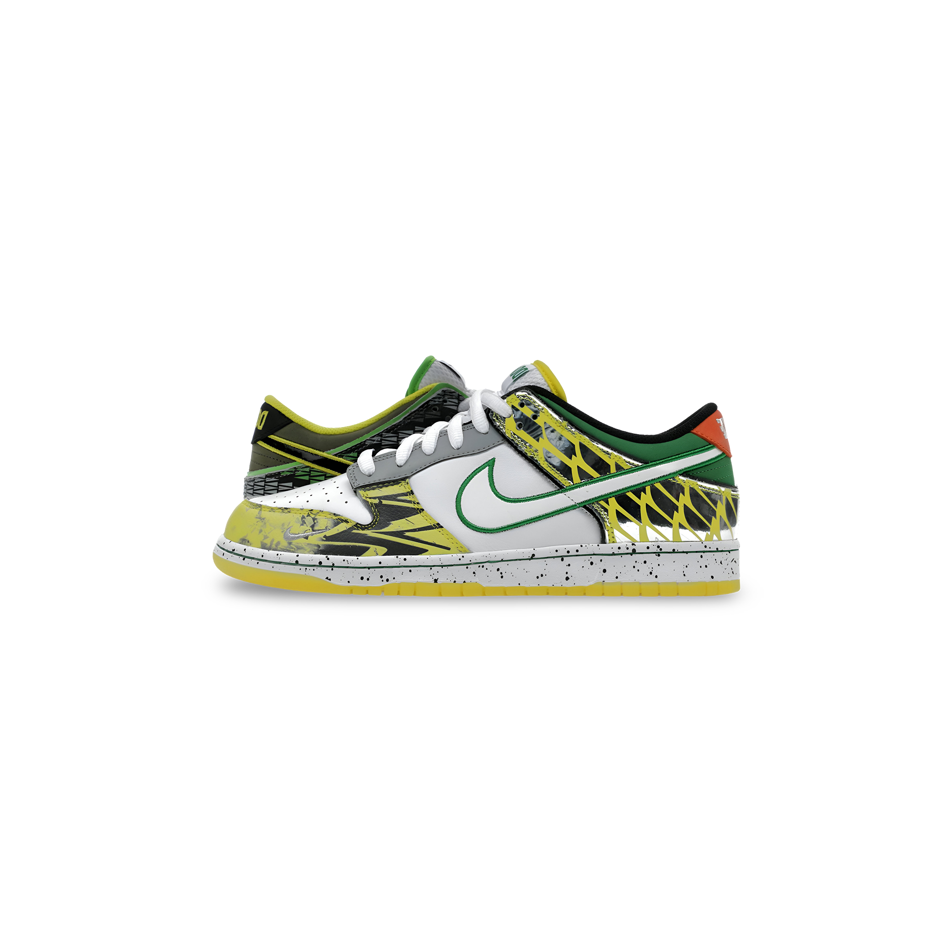 Nike Dunk Low What the Duck Away University of Oregon PE