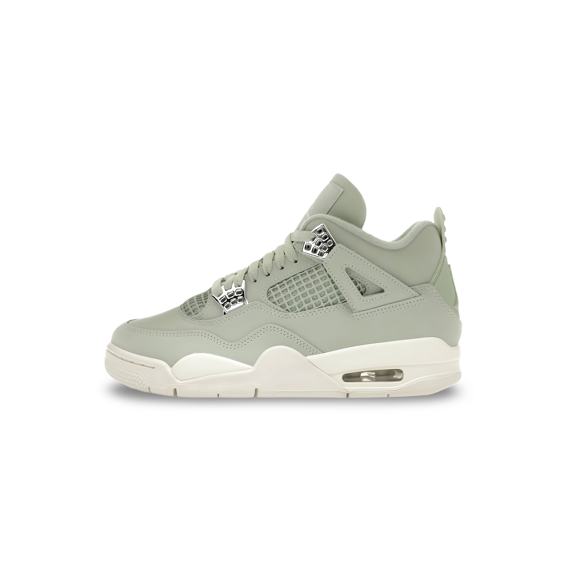 Jordan 4 Retro Seafoam Sail (Women's)