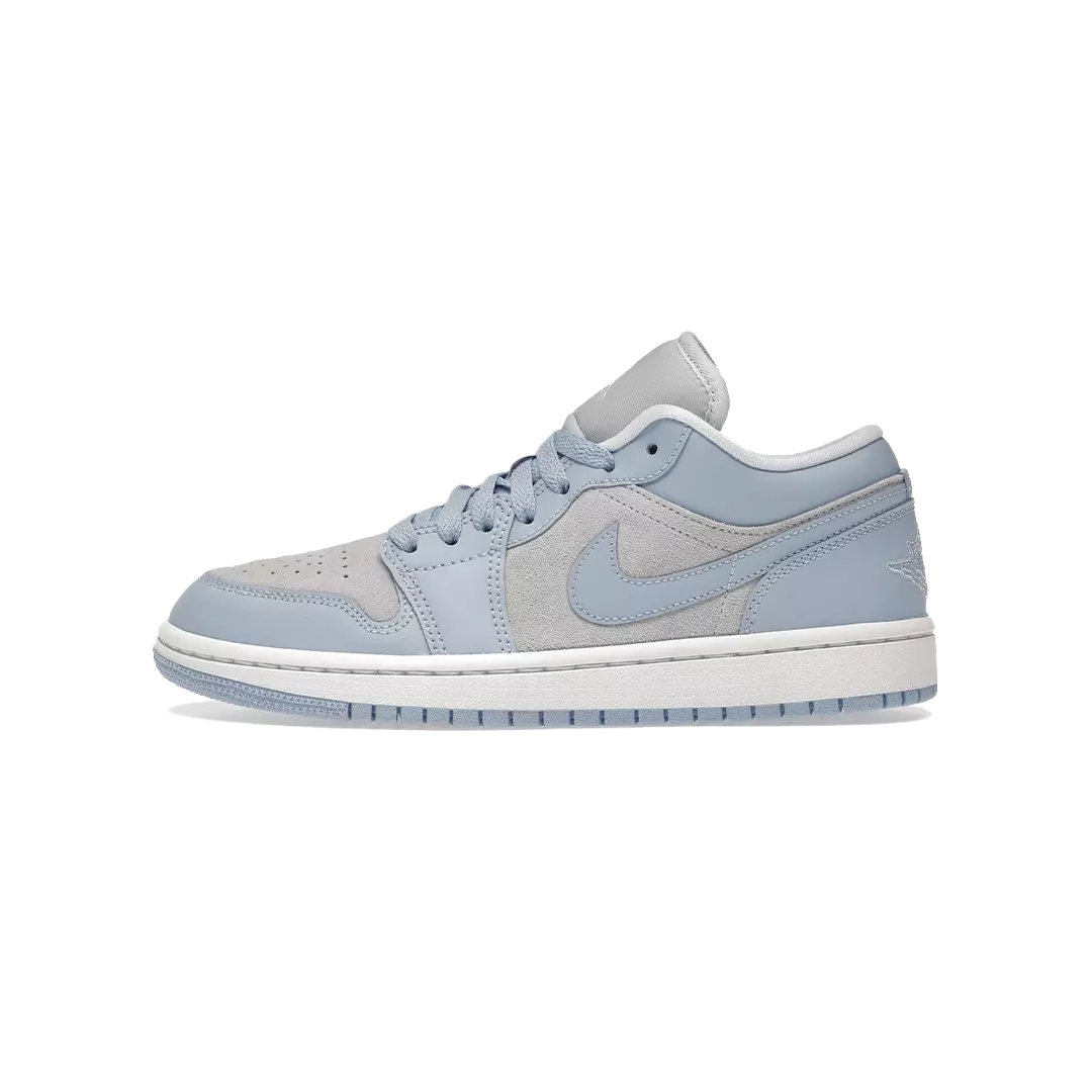 JORDAN 1 LOW FOOTBALL GREY ALUMINUM (W)