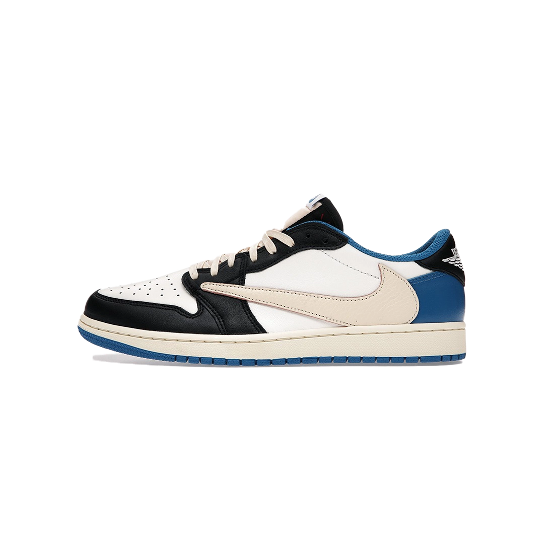 JORDAN 1 LOW FRAGMENT X TRAVIS SCOTT