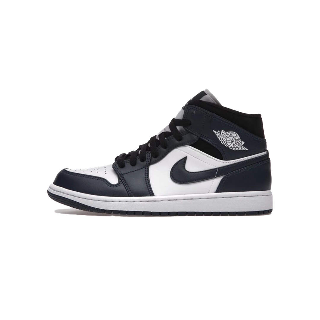 JORDAN 1 MID ARMORY NAVY