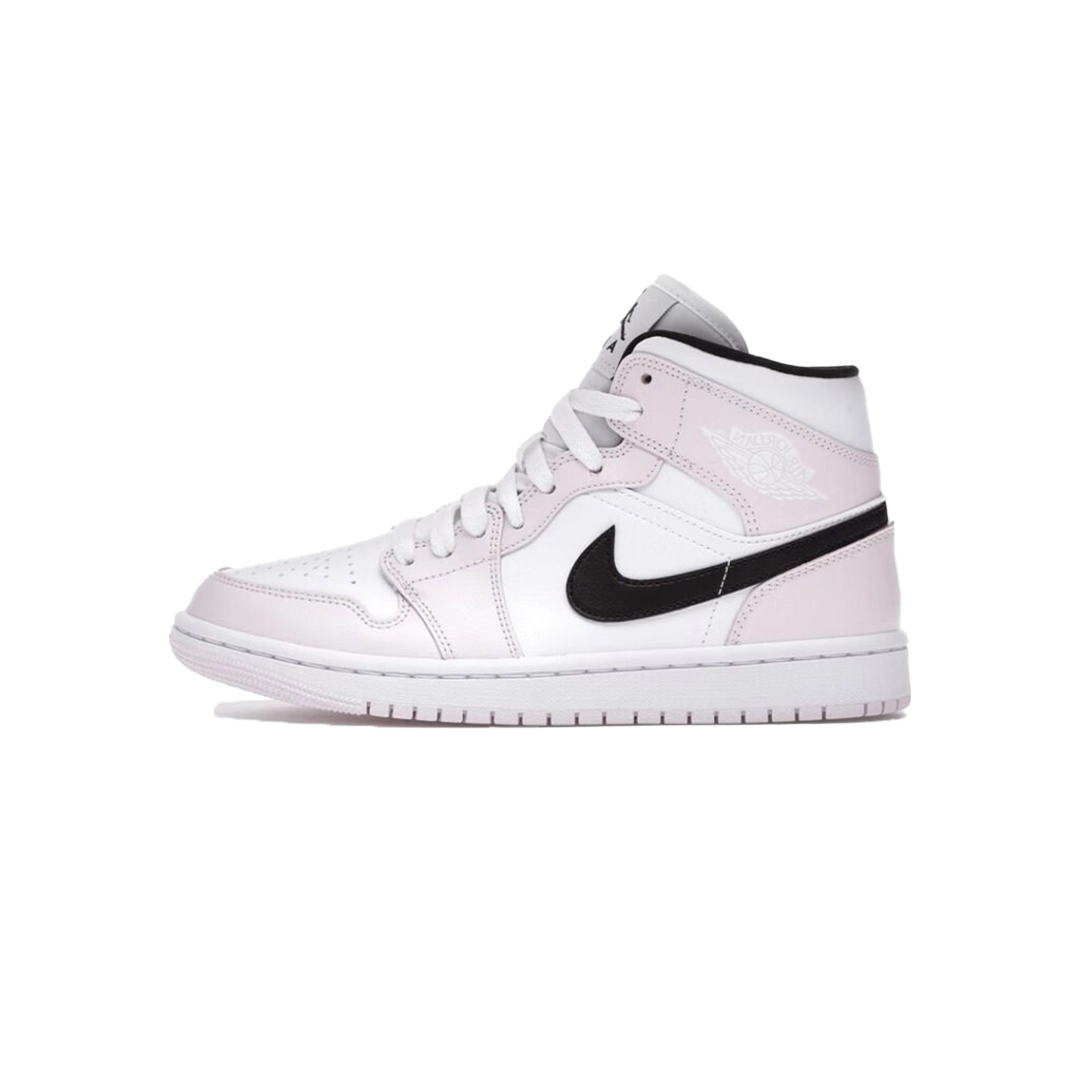 JORDAN 1 MID BARELY ROSE (W)
