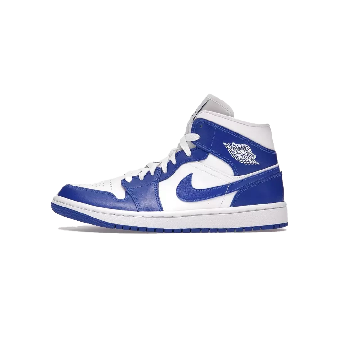 JORDAN 1 MID KENTUCKY BLUE (W)