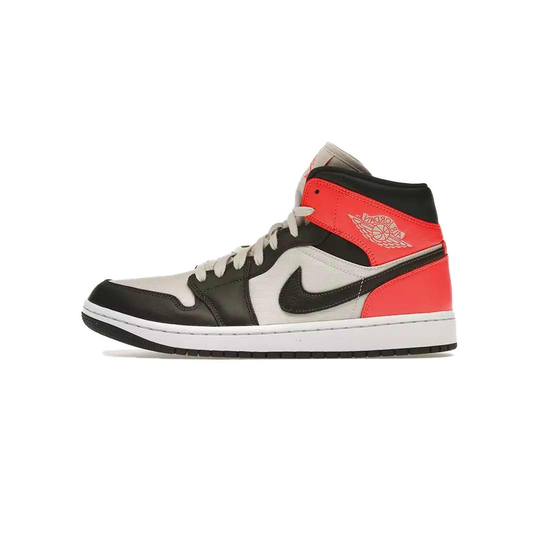 JORDAN 1 MID LIGHT OREWOOD BROWN (W)