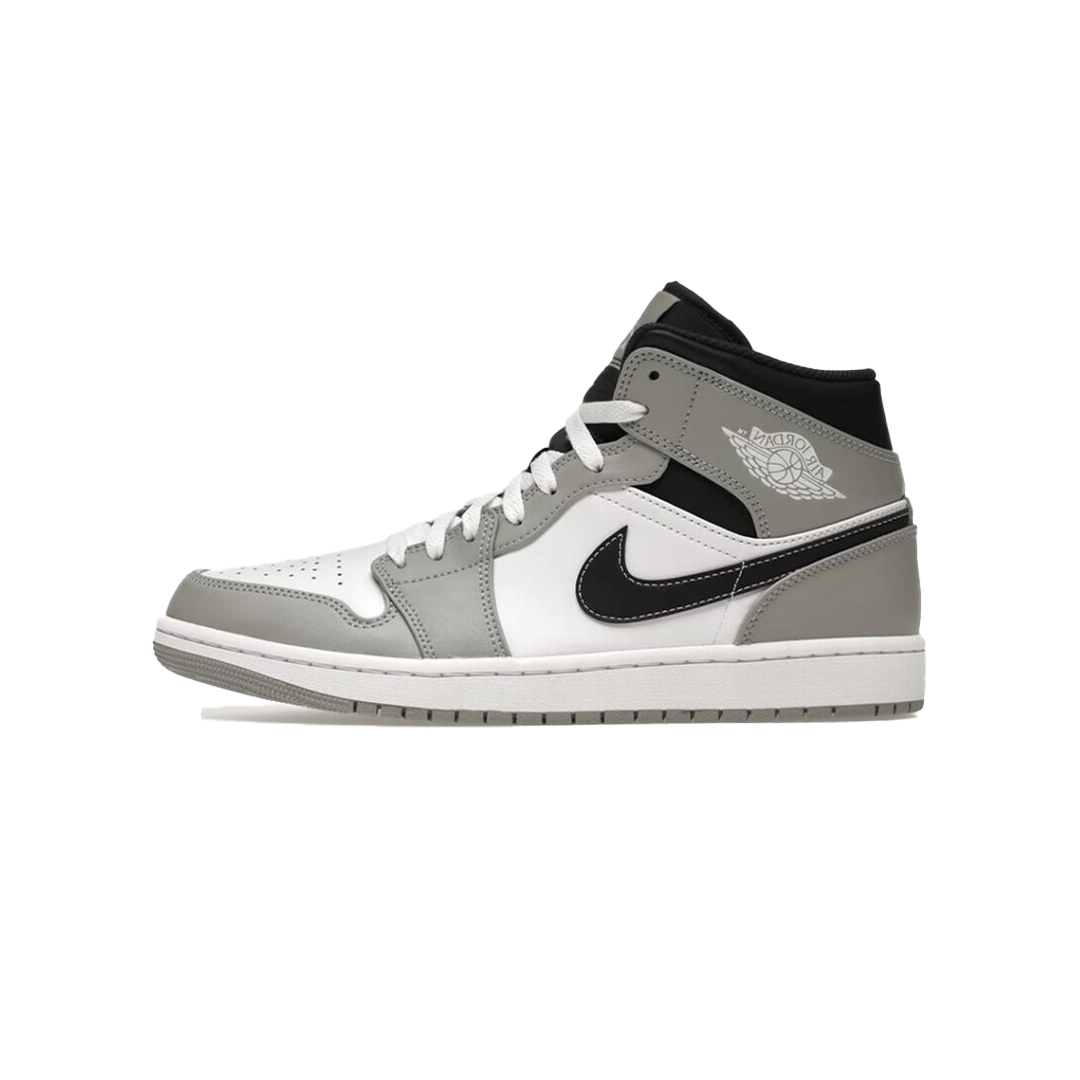 JORDAN 1 MID LIGHT SMOKE GREY ANTHRACITE
