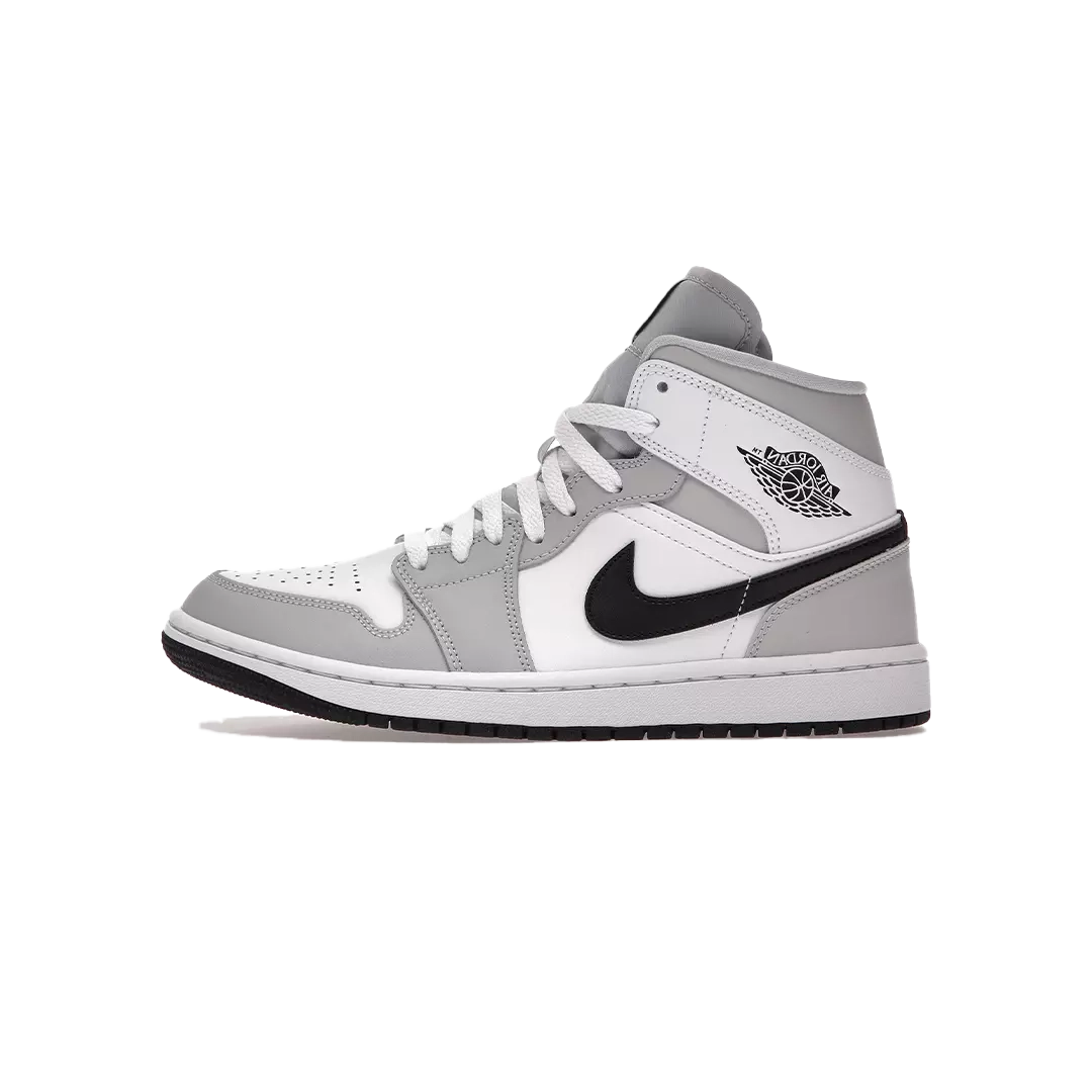 JORDAN 1 MID LIGHT SMOKE GREY (W)
