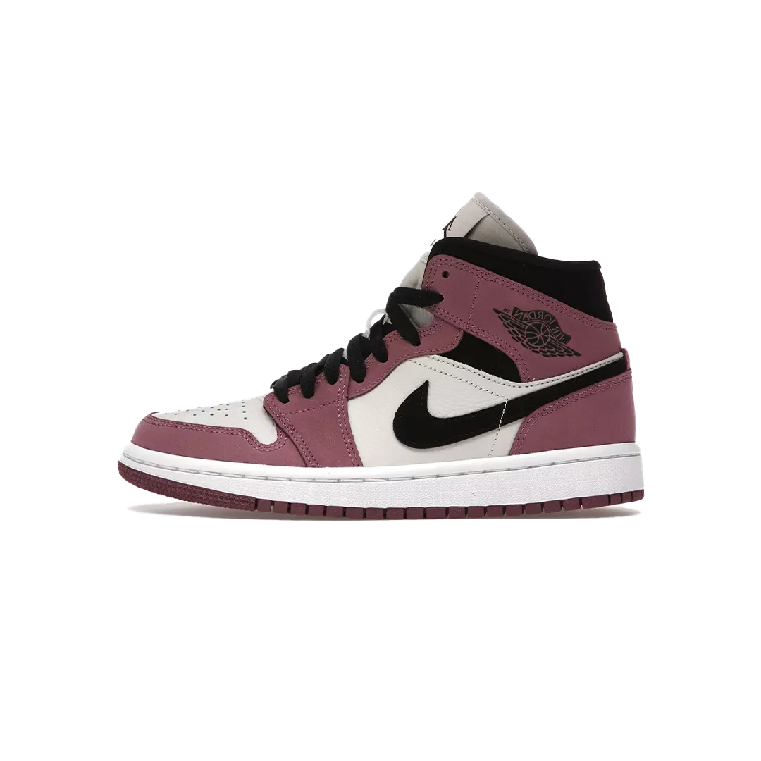 JORDAN 1 MID SE LIGHT MULBERRY (W)