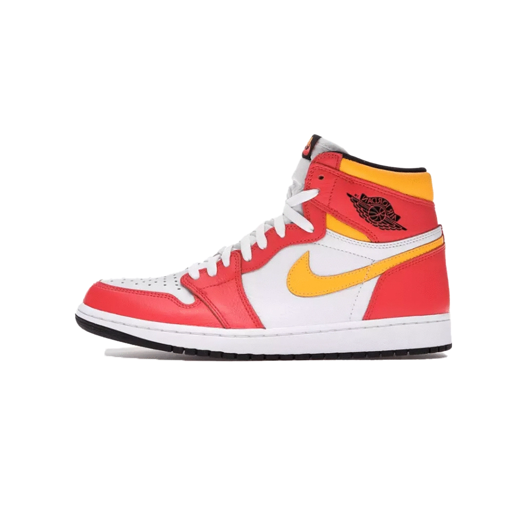 JORDAN 1 RETRO HIGH OG LIGHT FUSION RED