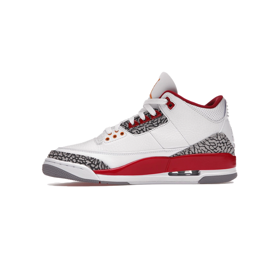 JORDAN 3 RETRO CARDINAL RED