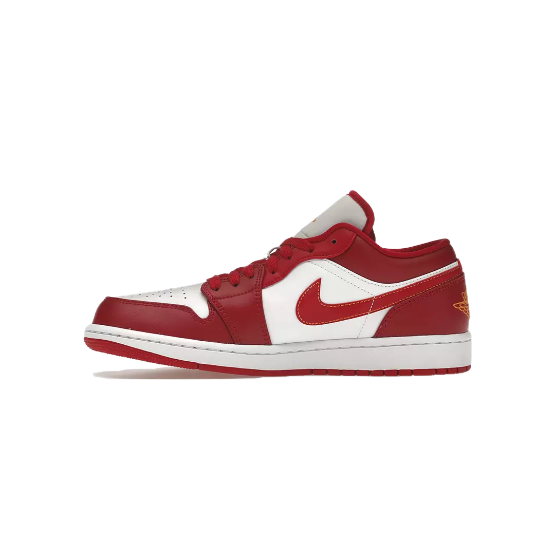 Jordan 1 Low Cardinal Red
