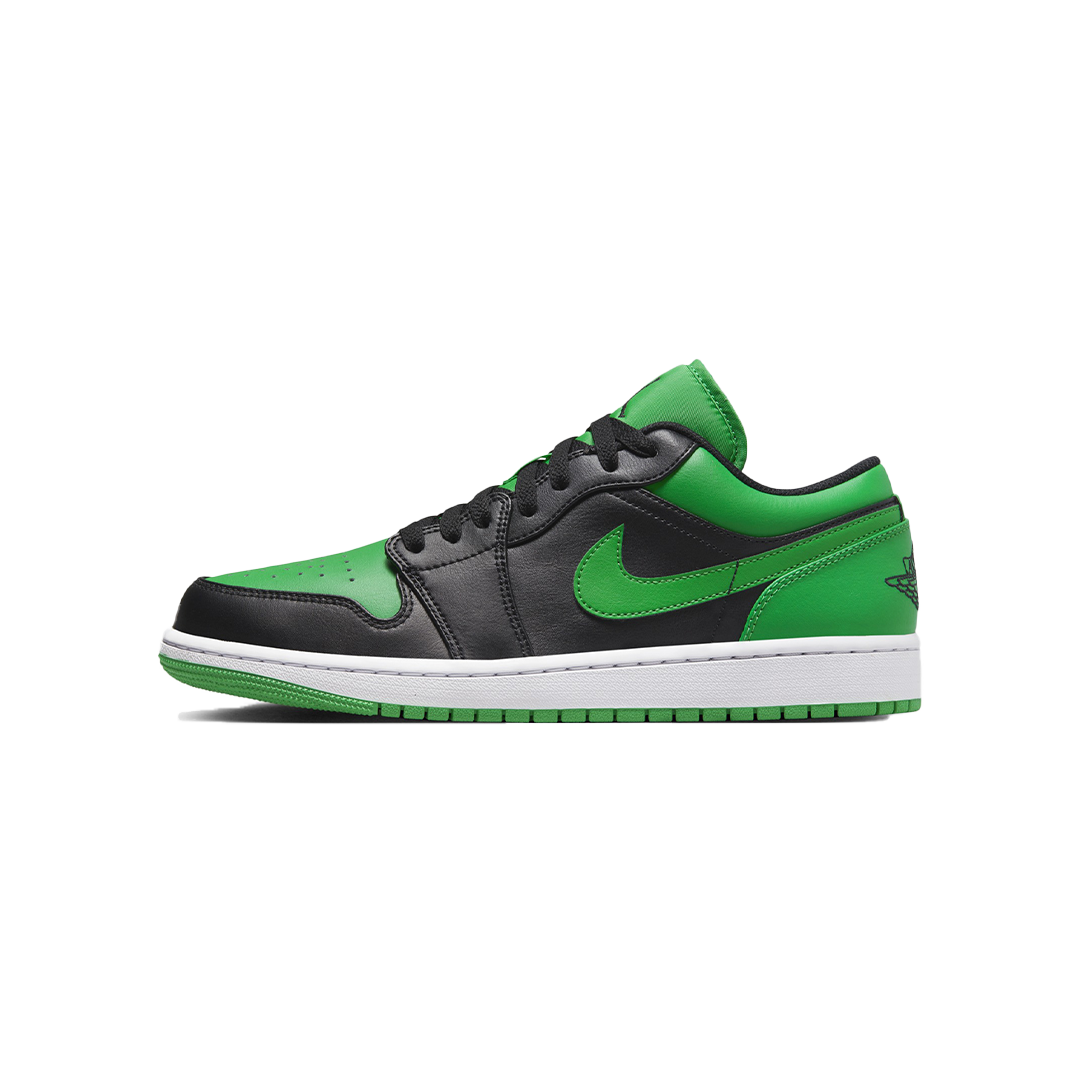 Jordan 1 Low Lucky Green