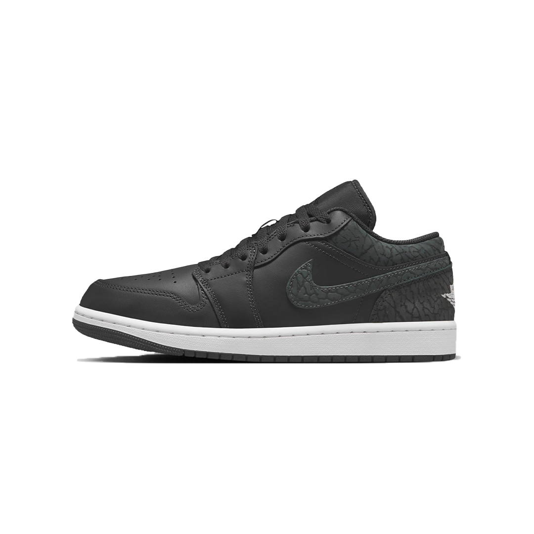 Jordan 1 Low SE Black Elephant