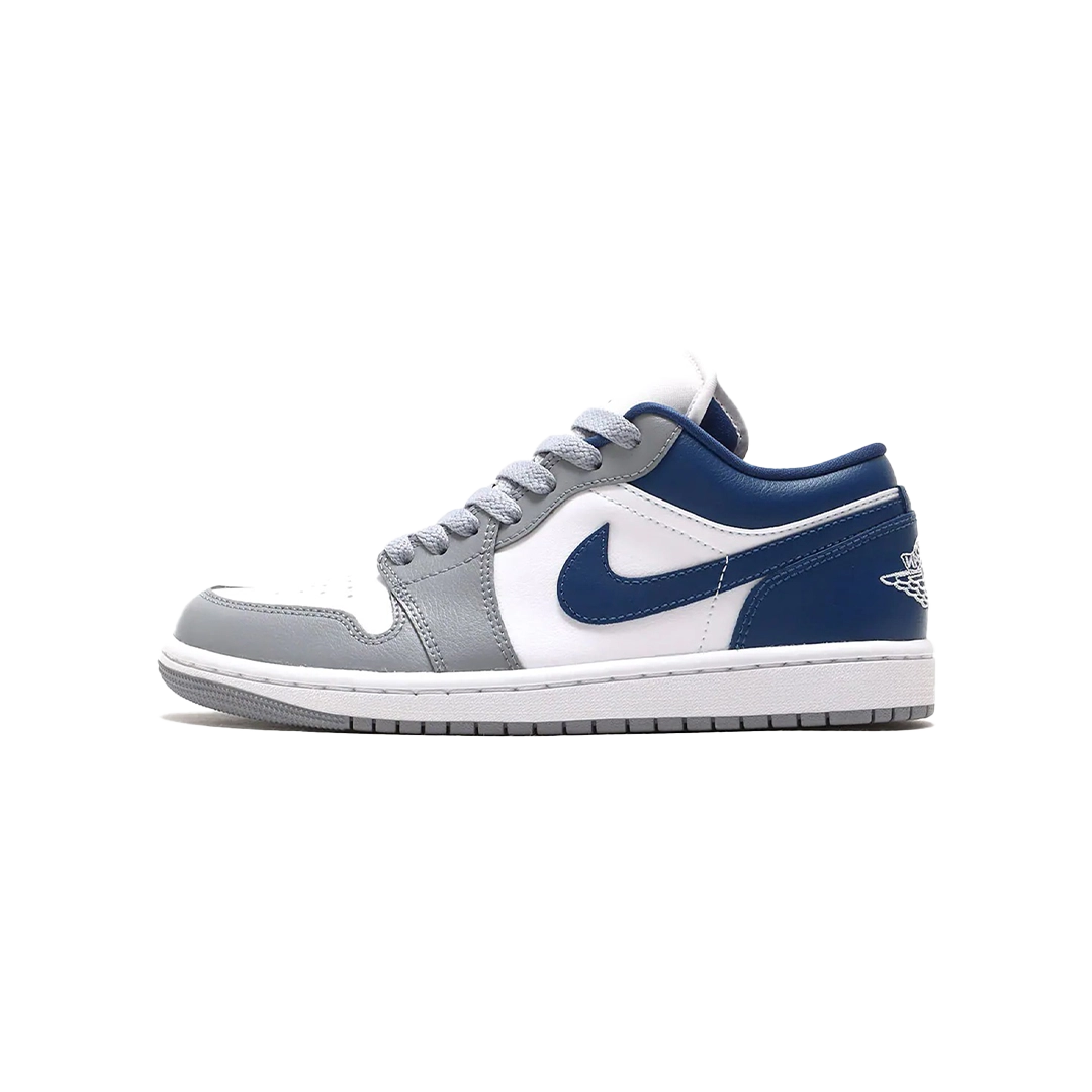 Jordan 1 Low Stealth French Blue (W)