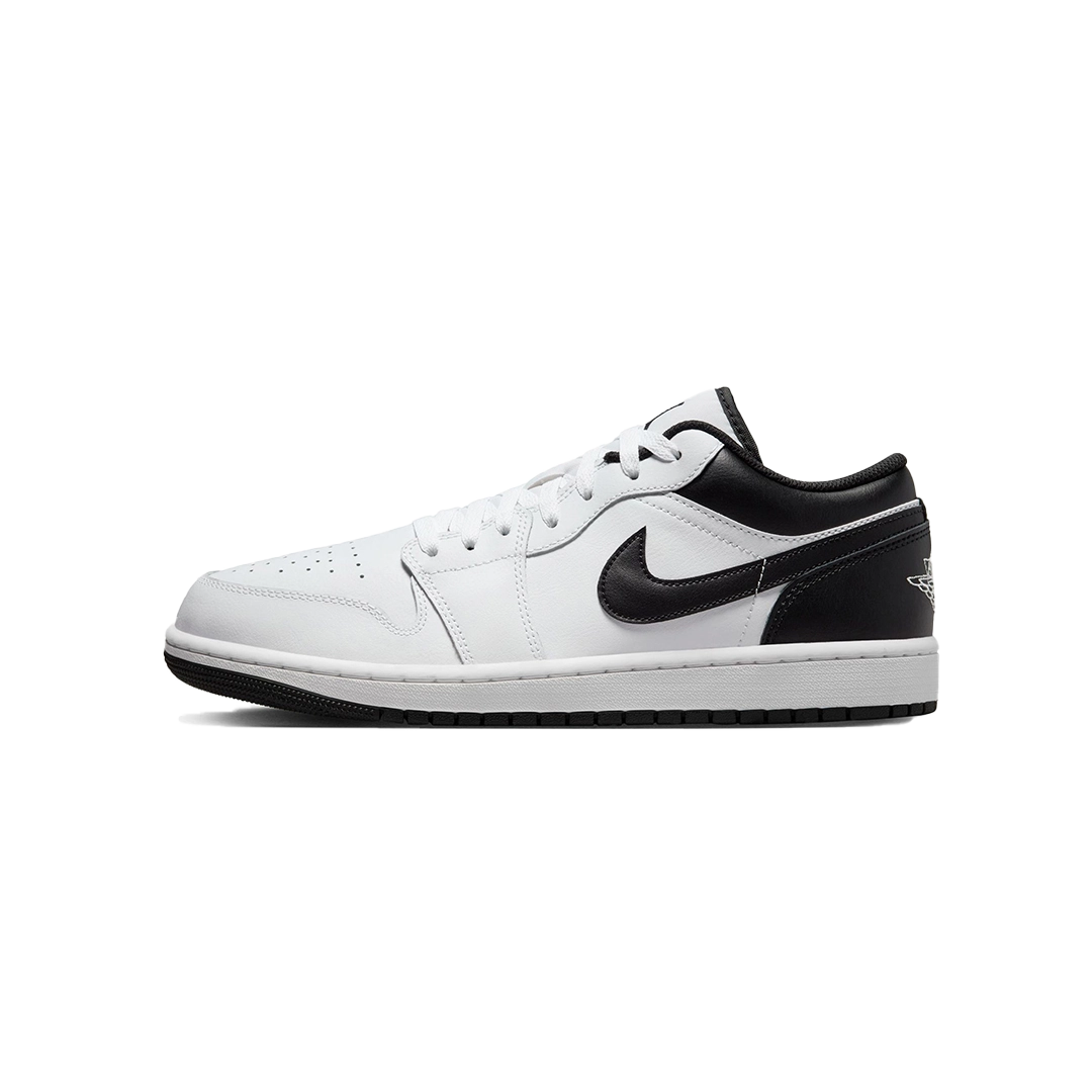 Jordan 1 Low White Black