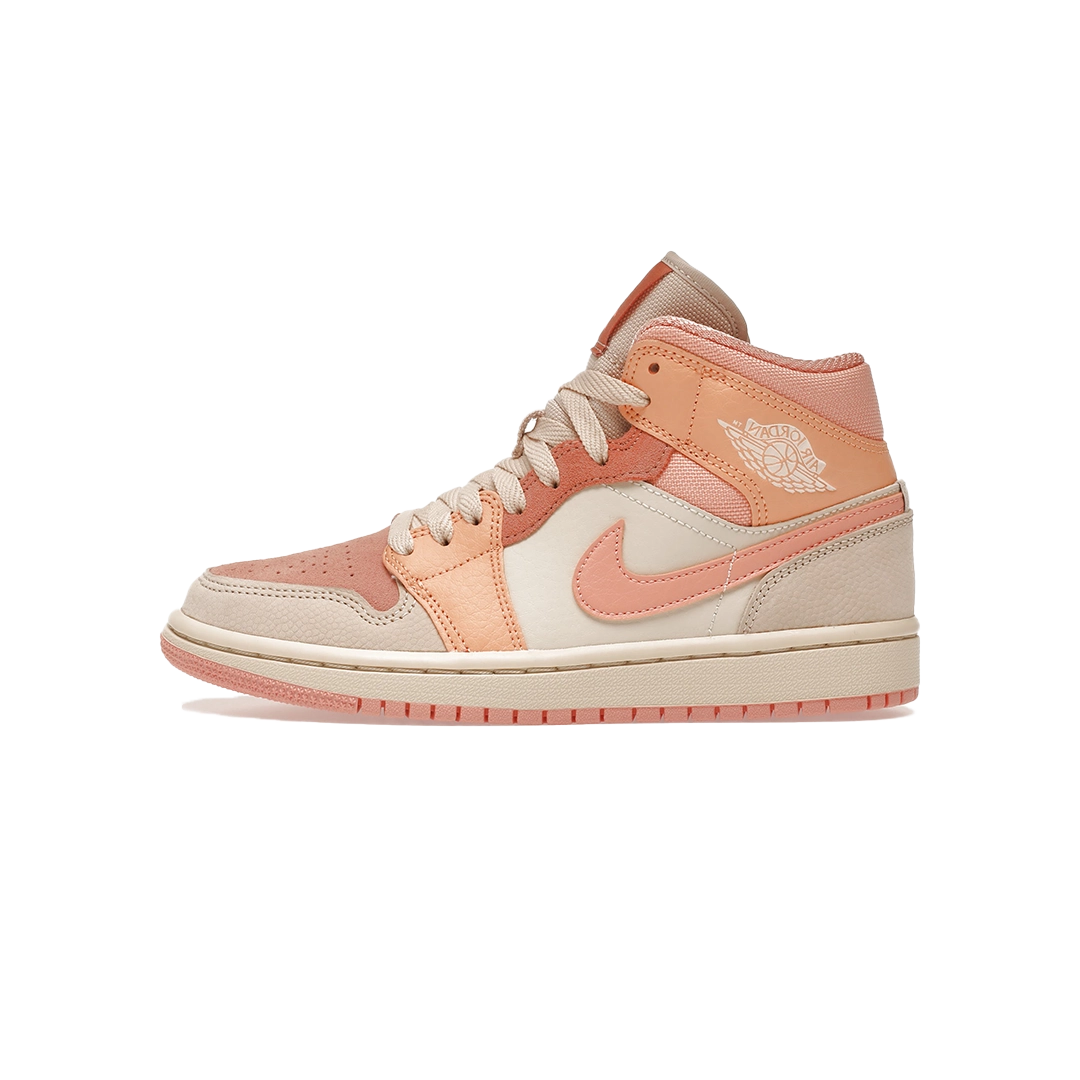 Jordan 1 Mid Apricot Orange (W)