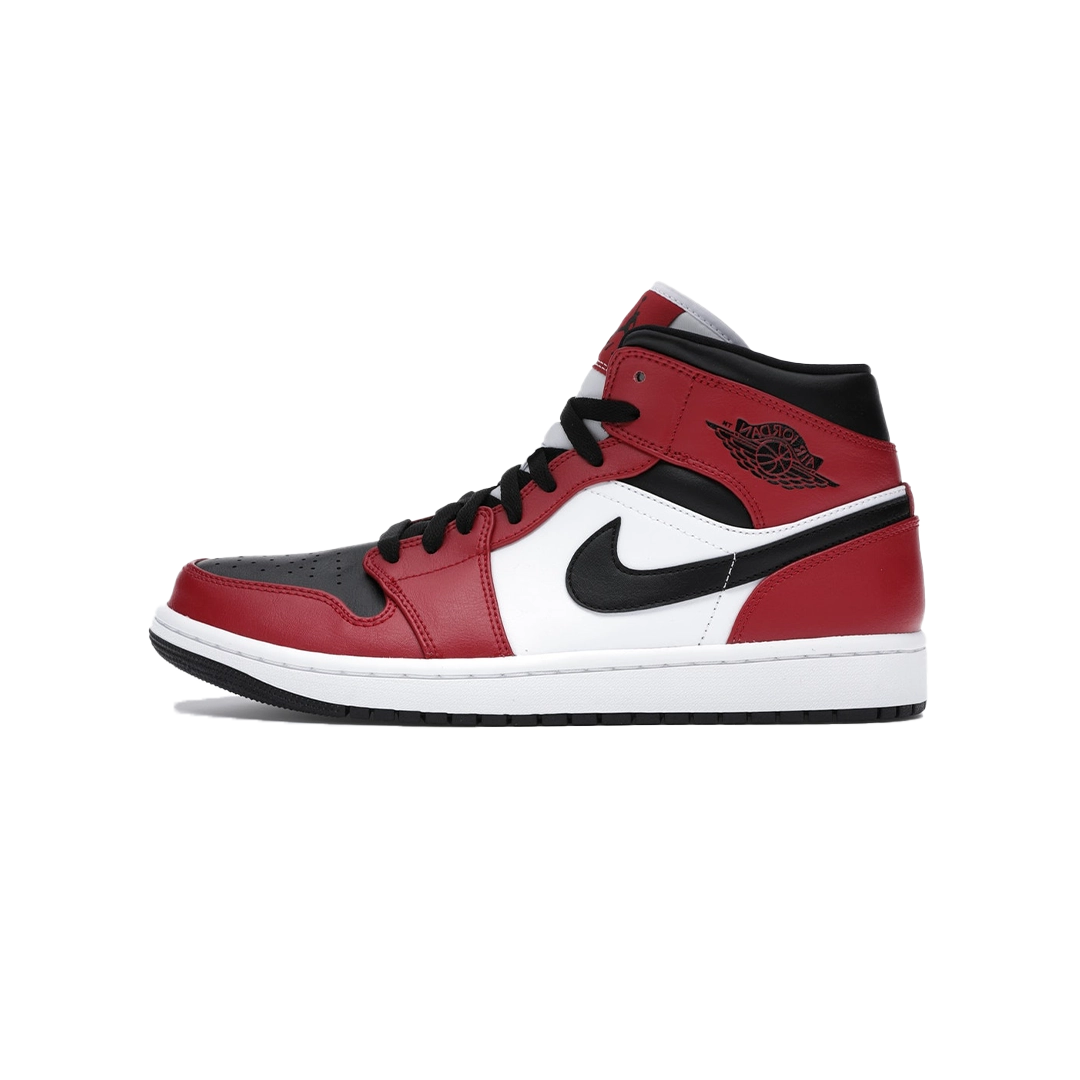 Jordan 1 Mid Chicago Toe