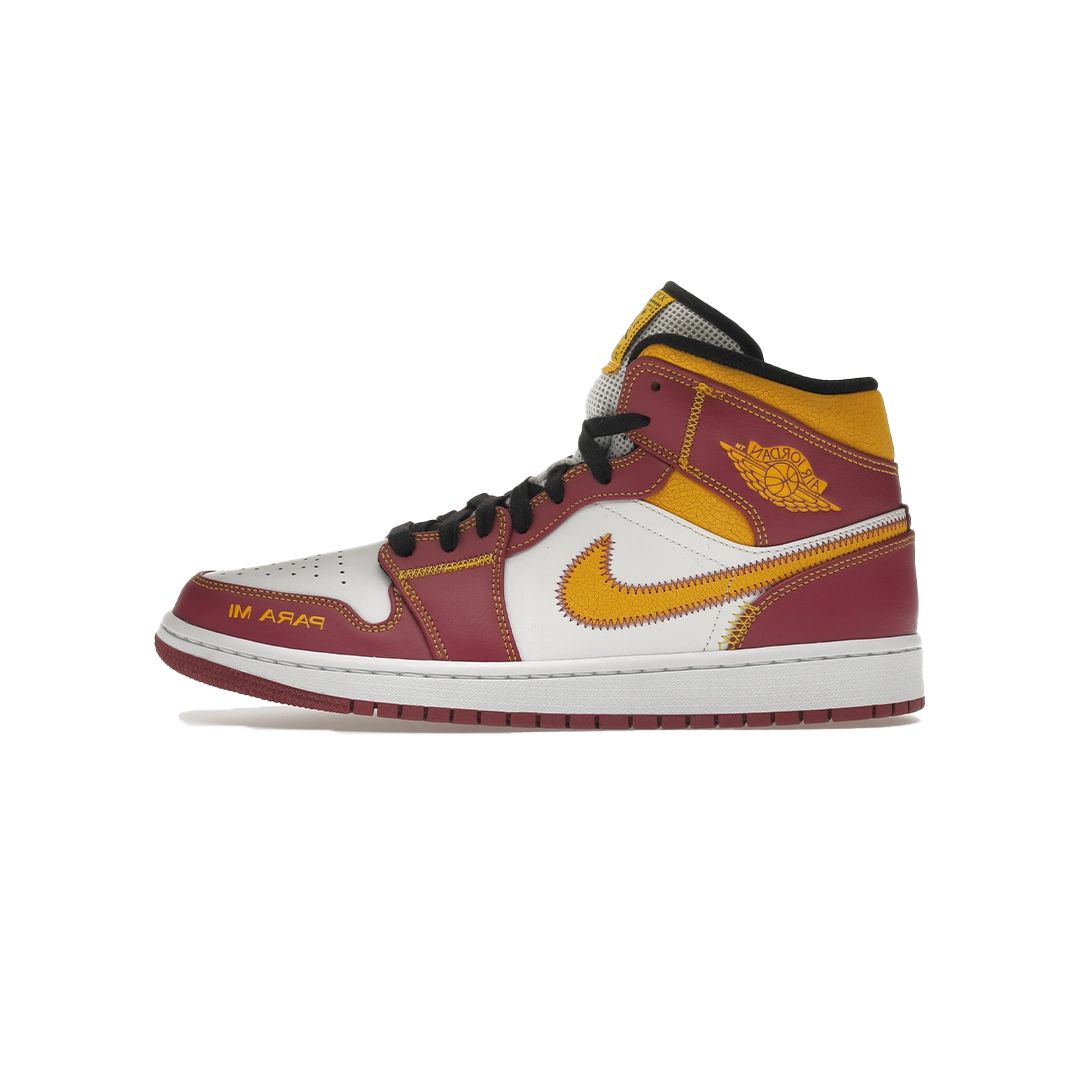 Jordan 1 Mid Dia de los Muertos