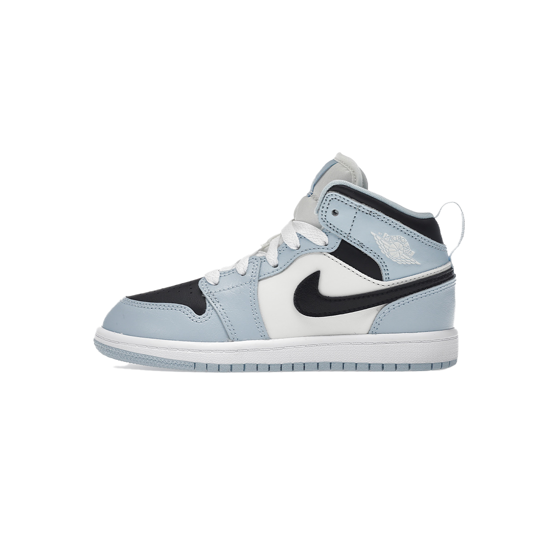 Jordan 1 Mid Ice Blue (2022) (KIDS)