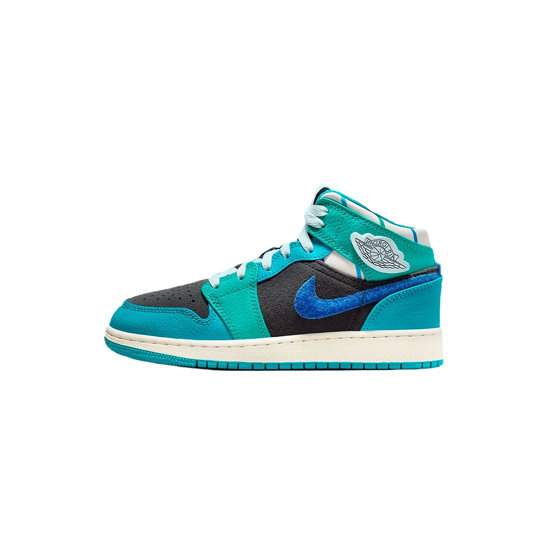 Jordan 1 Mid Inspired by the Greatest Aquatone (GS)