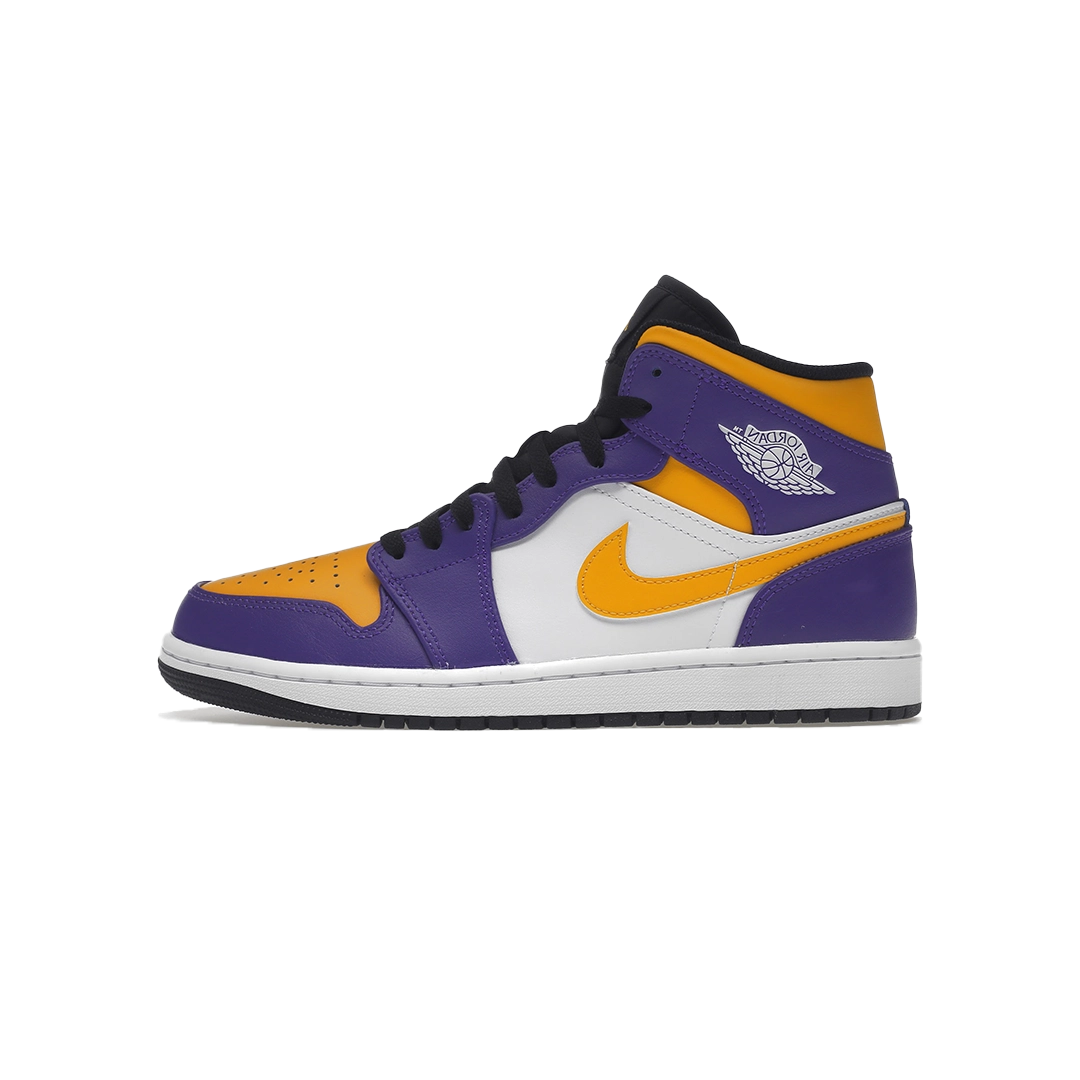Jordan 1 Mid Lakers (2022)