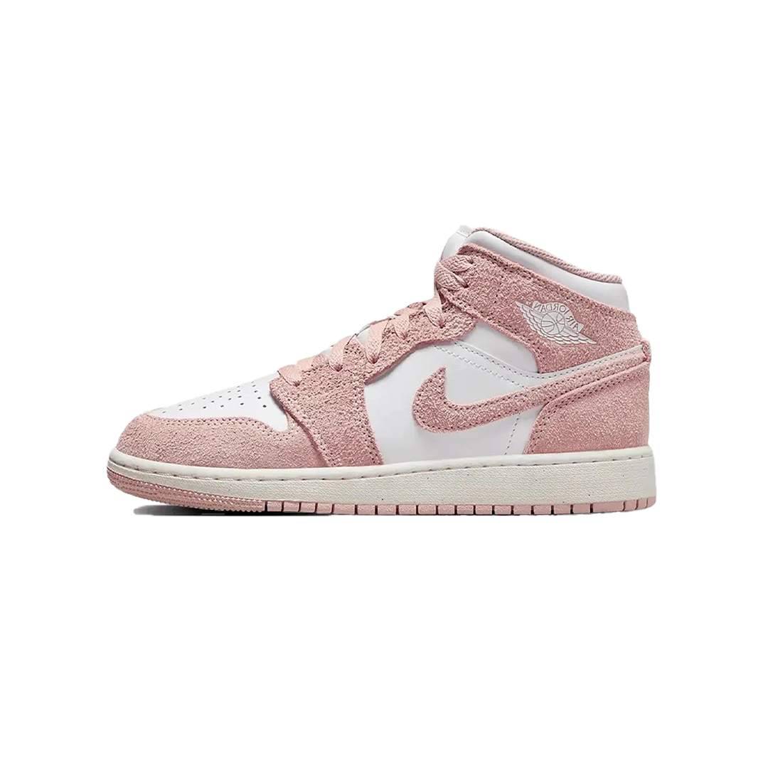 Jordan 1 Mid Legend Pink