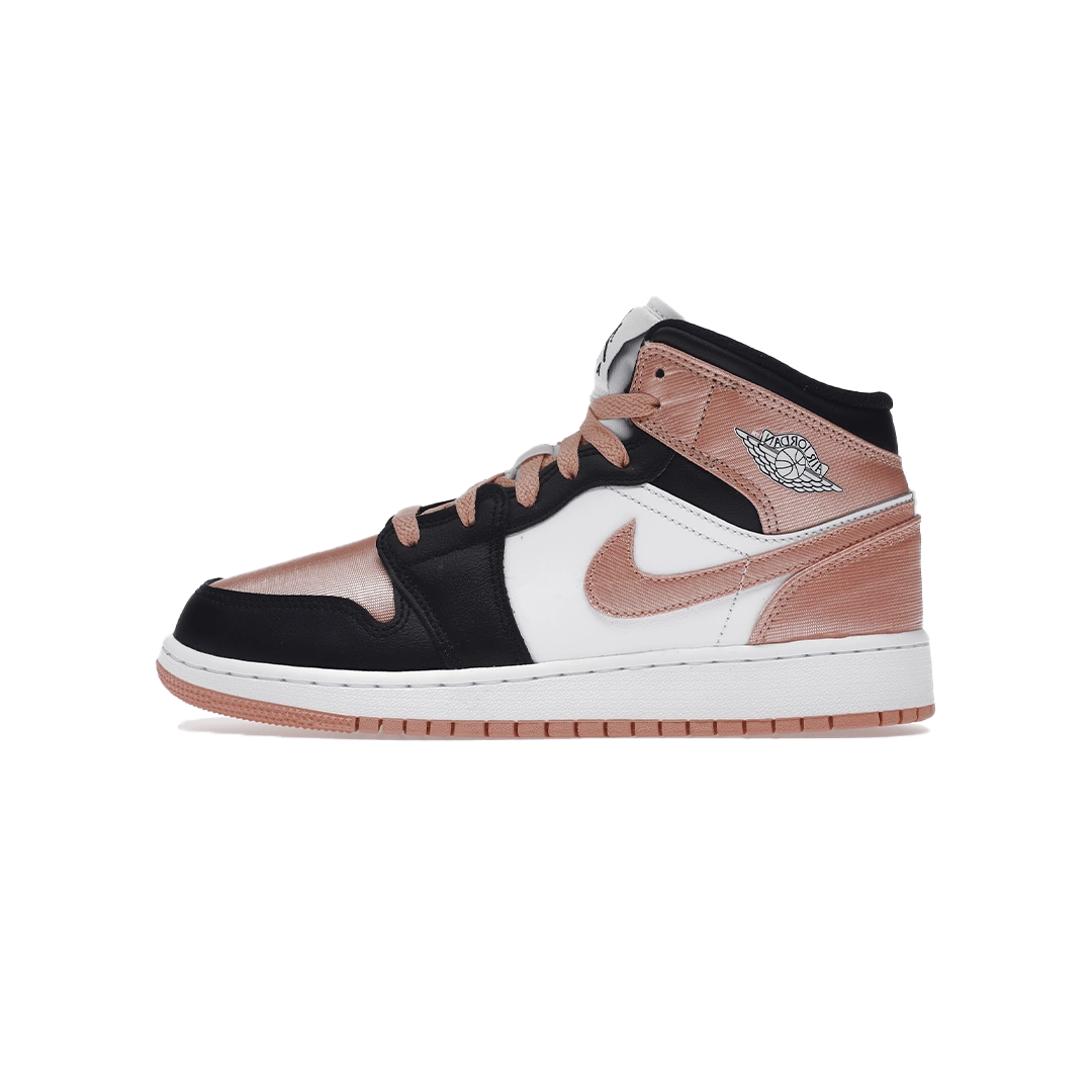 Jordan 1 Mid Light Madder Root (GS)