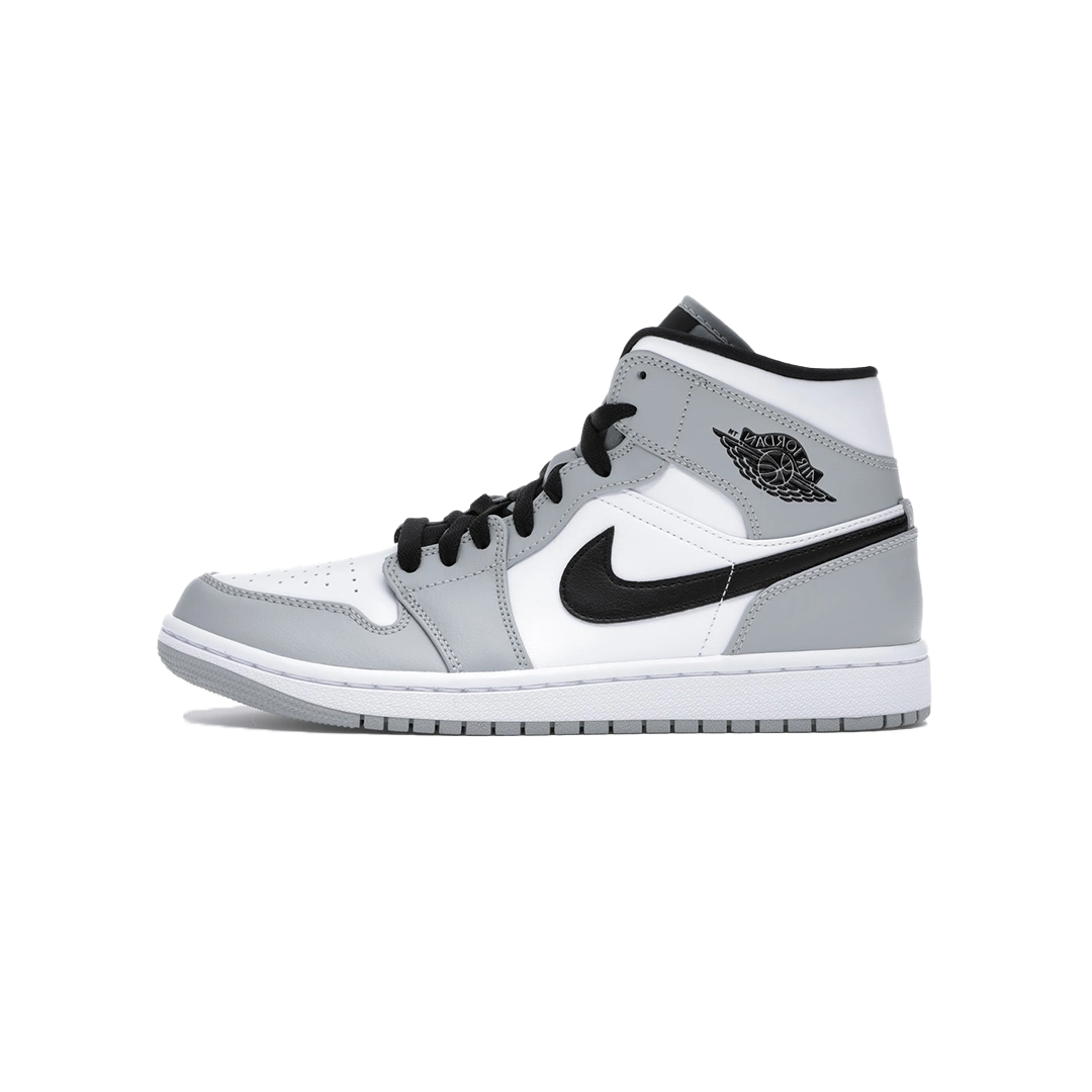 Jordan 1 Mid Light Smoke Grey