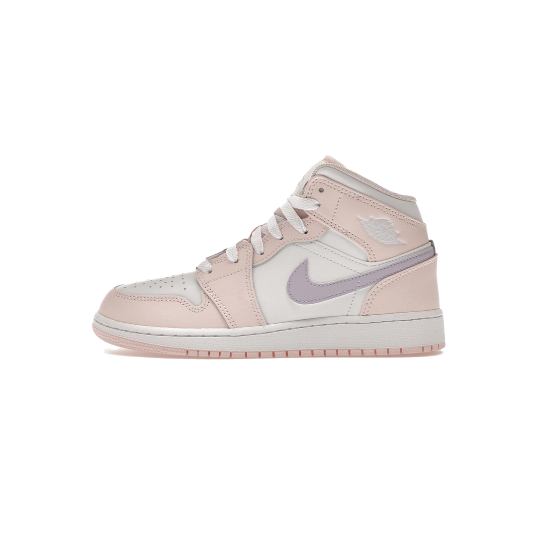 Jordan 1 Mid Pink Wash (GS)