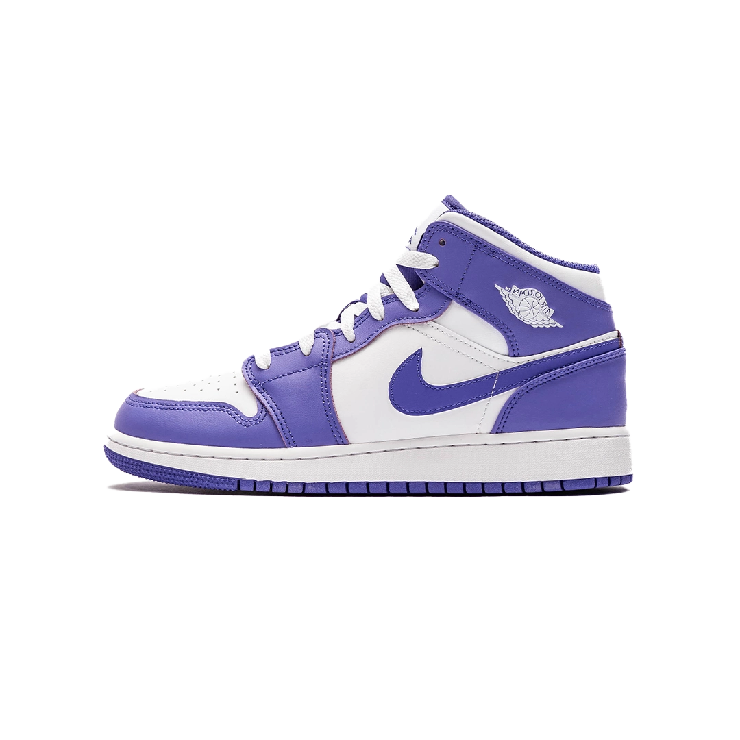 Jordan 1 Mid Purple Venom (GS)