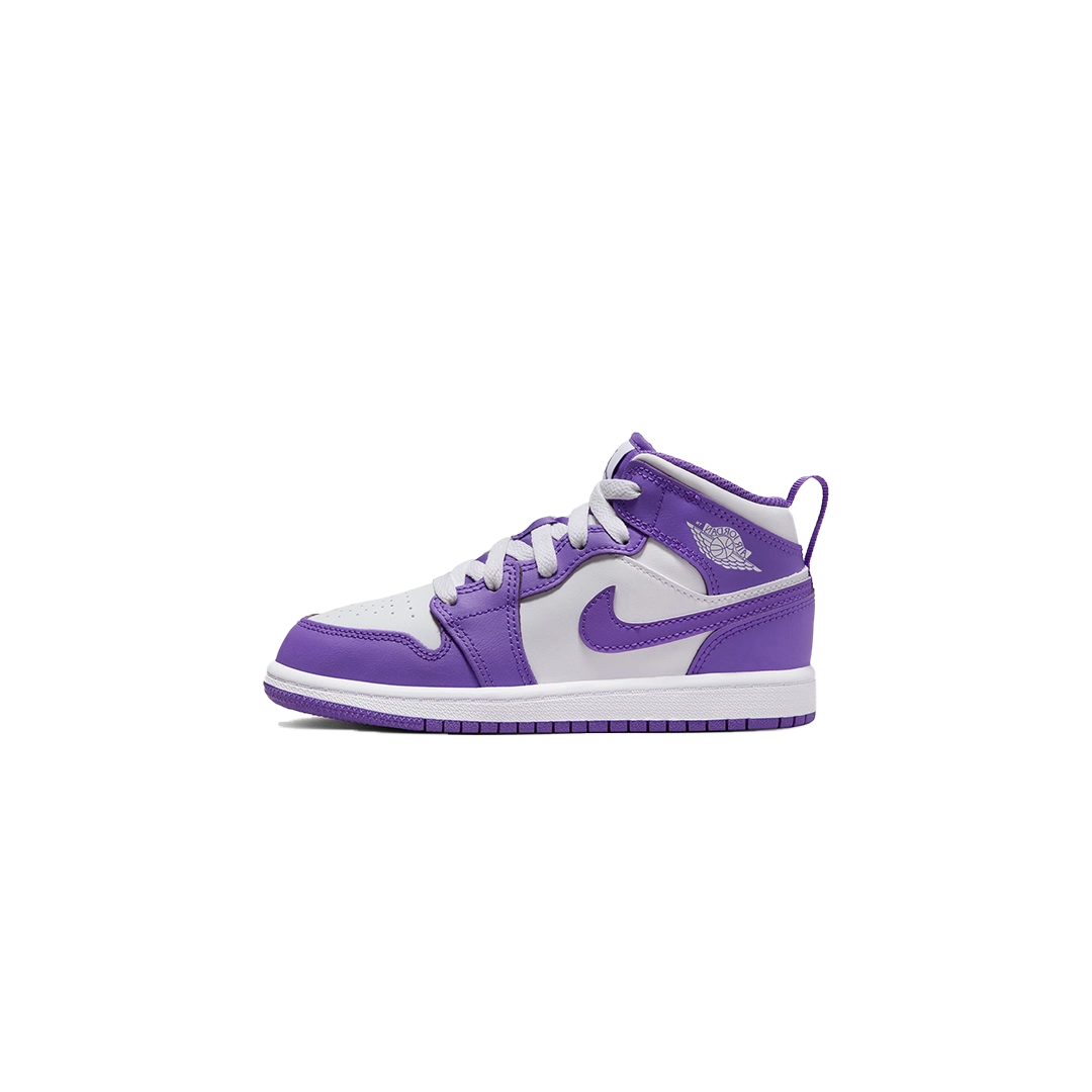 Jordan 1 Mid Purple Venom (PS)